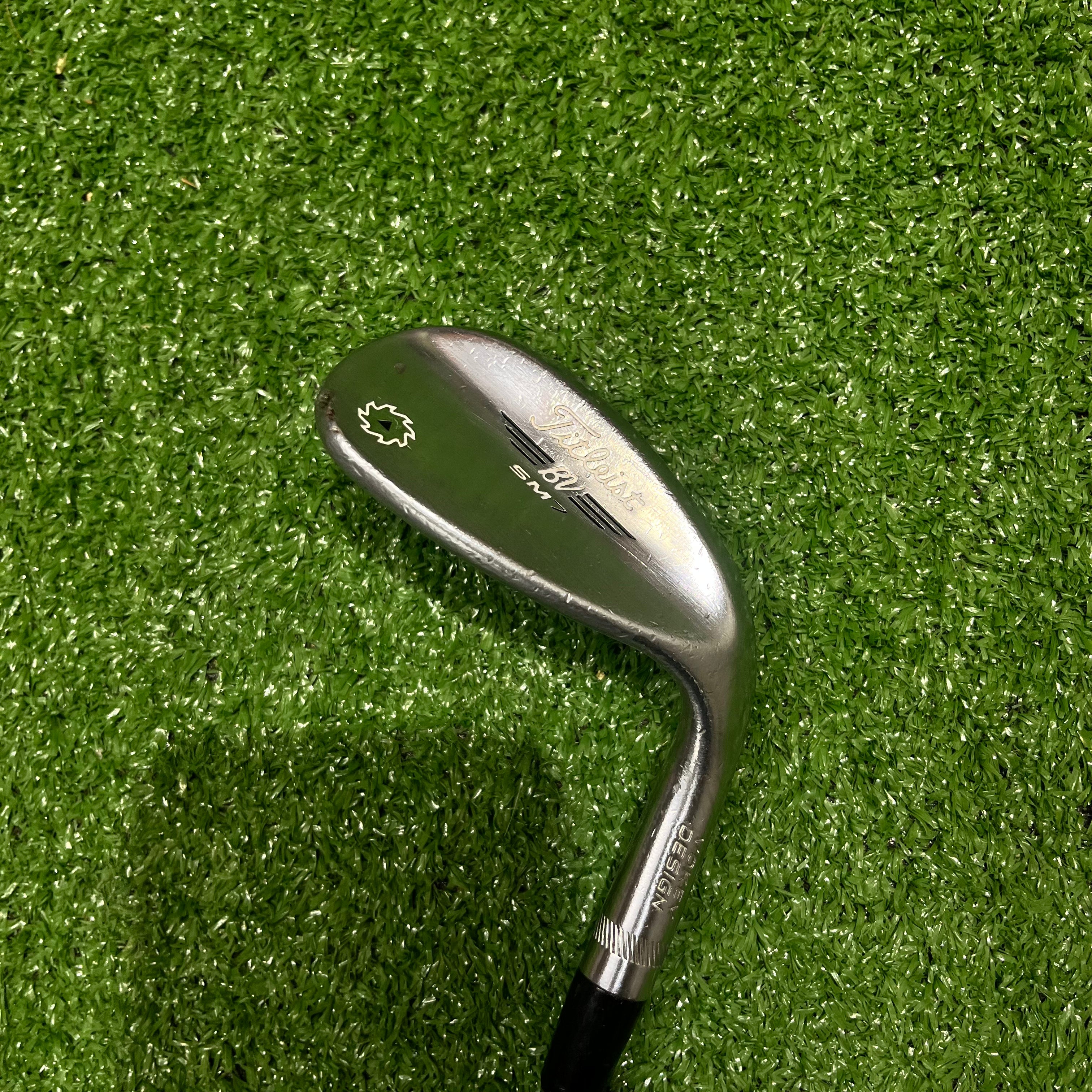 Titleist Vokey SM7 56° Wedge Steel Stiff Flex RH