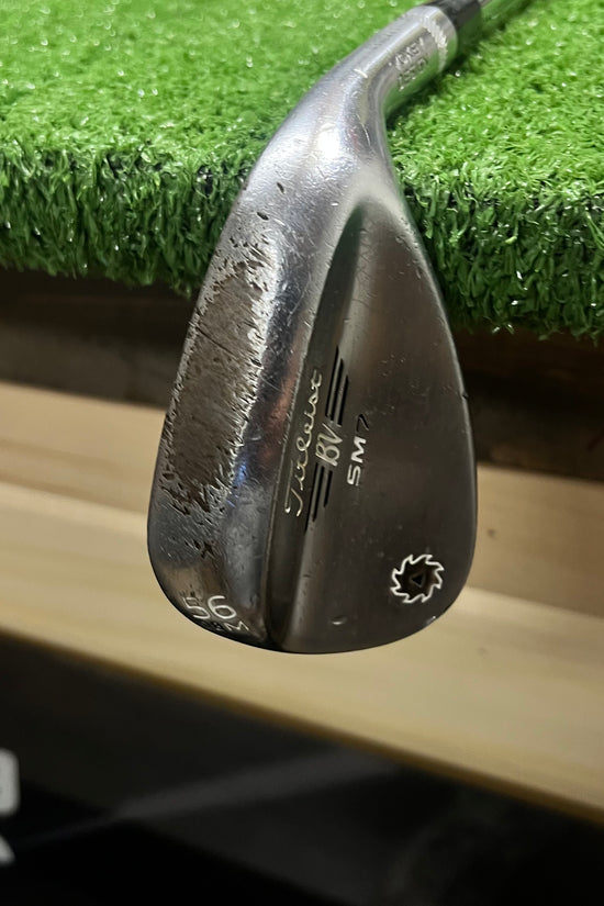 Titleist Vokey SM7 56° Wedge Steel Stiff Flex RH