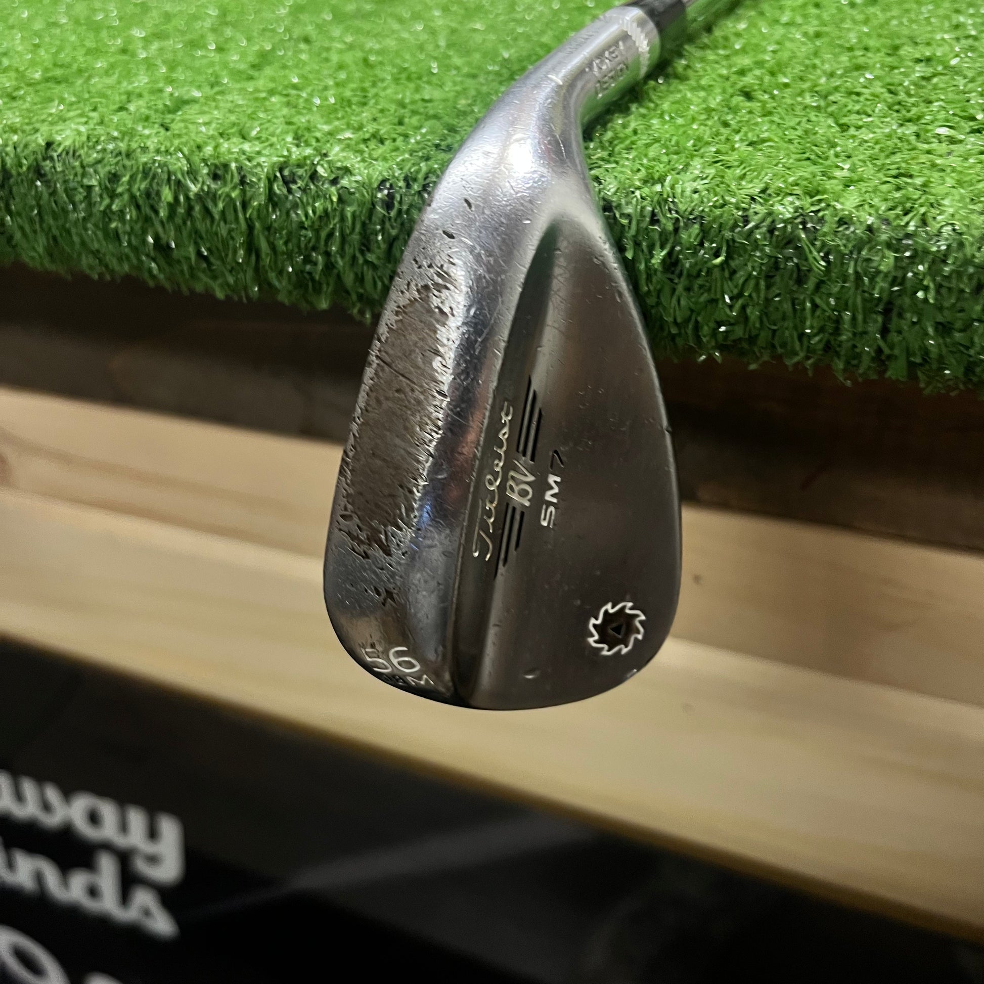 Titleist Vokey SM7 56° Wedge Steel Stiff Flex RH
