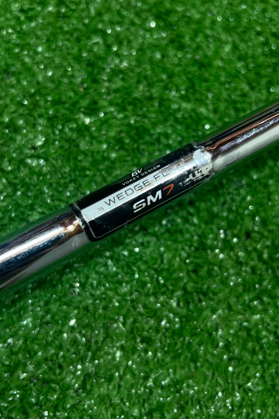 Titleist Vokey SM7 56° Wedge Steel Stiff Flex RH