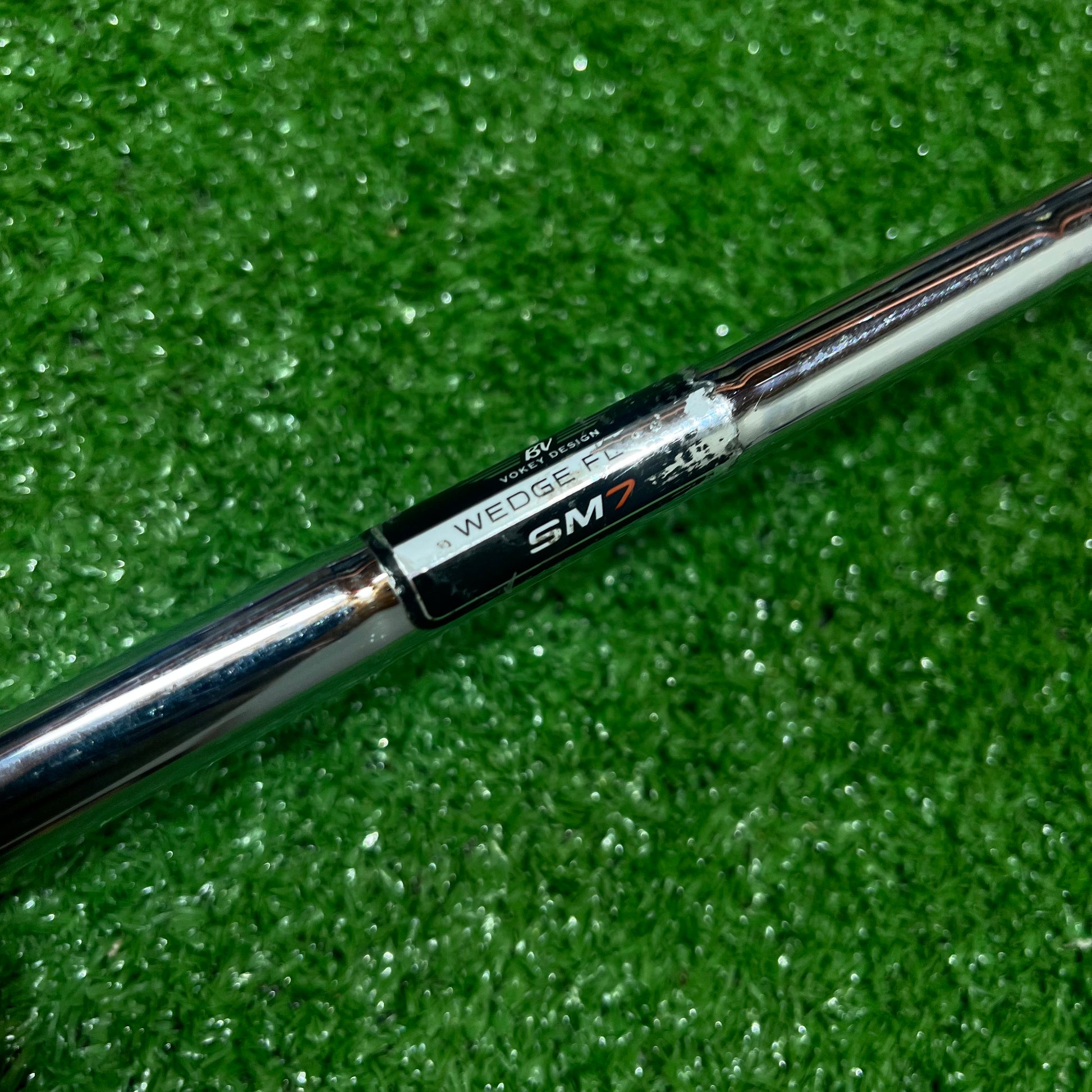 Titleist Vokey SM7 56° Wedge Steel Stiff Flex RH