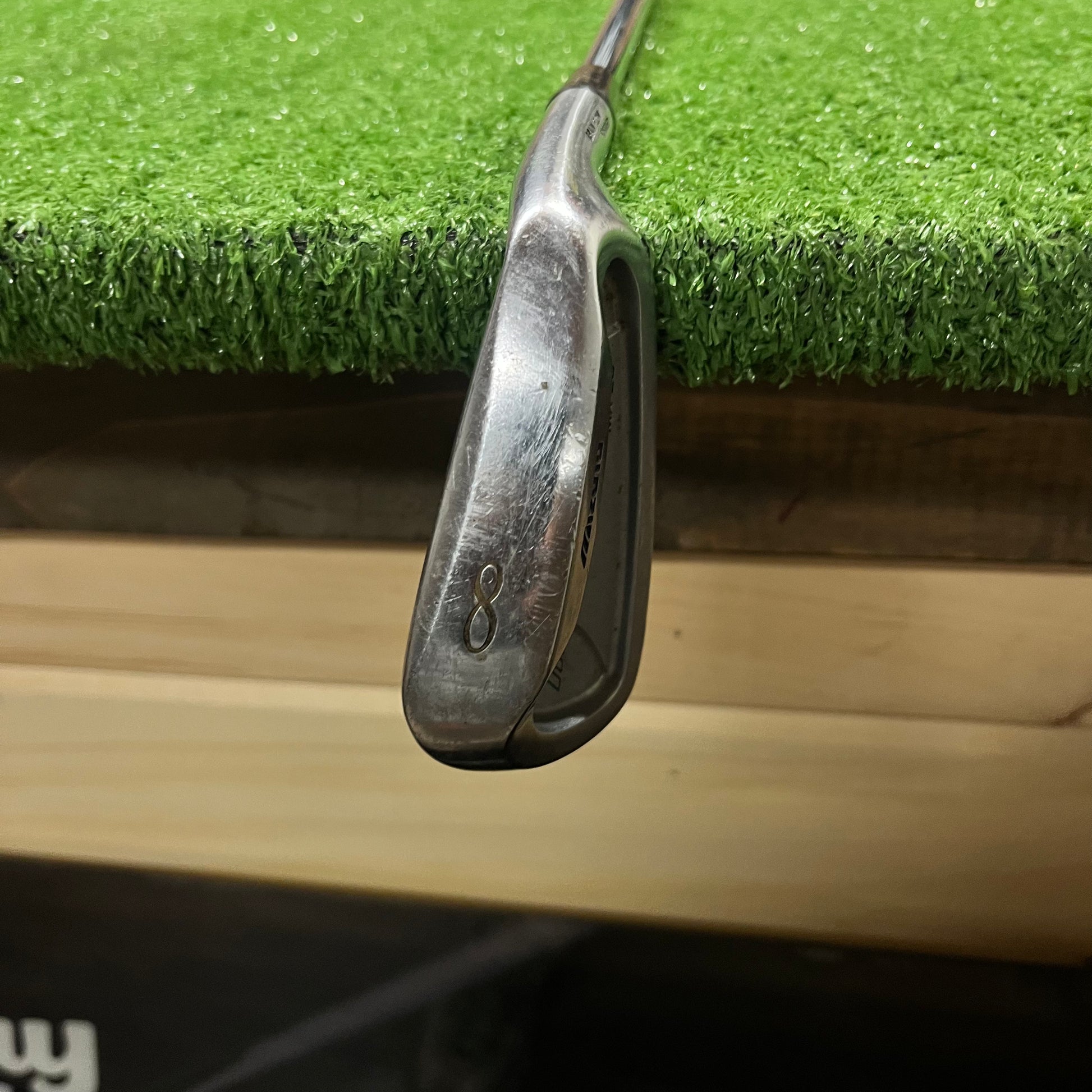 Mizuno MX-23 8 Iron Steel Stiff Flex RH