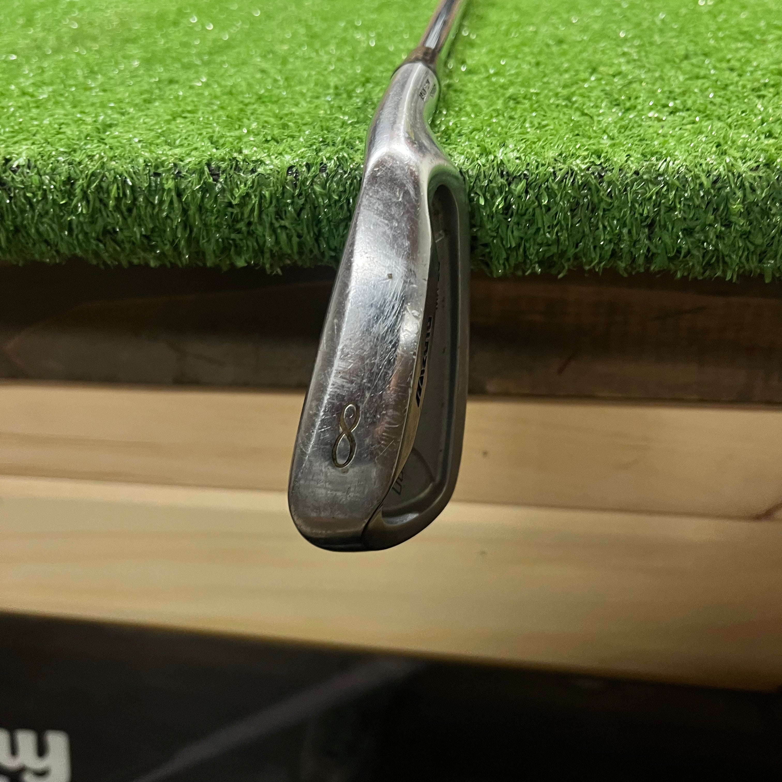 Mizuno MX-23 8 Iron Steel Stiff Flex RH