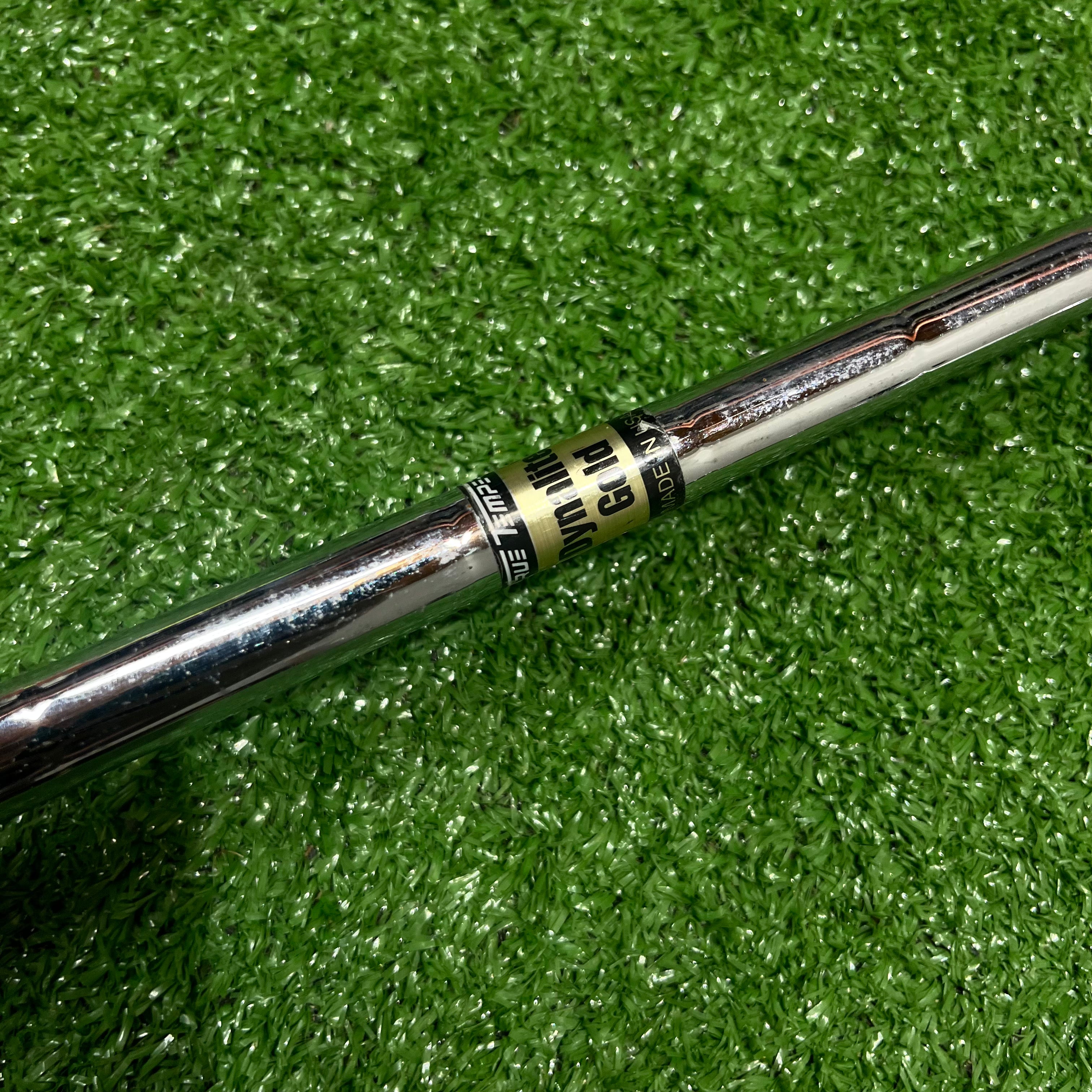 Mizuno MX-23 8 Iron Steel Stiff Flex RH