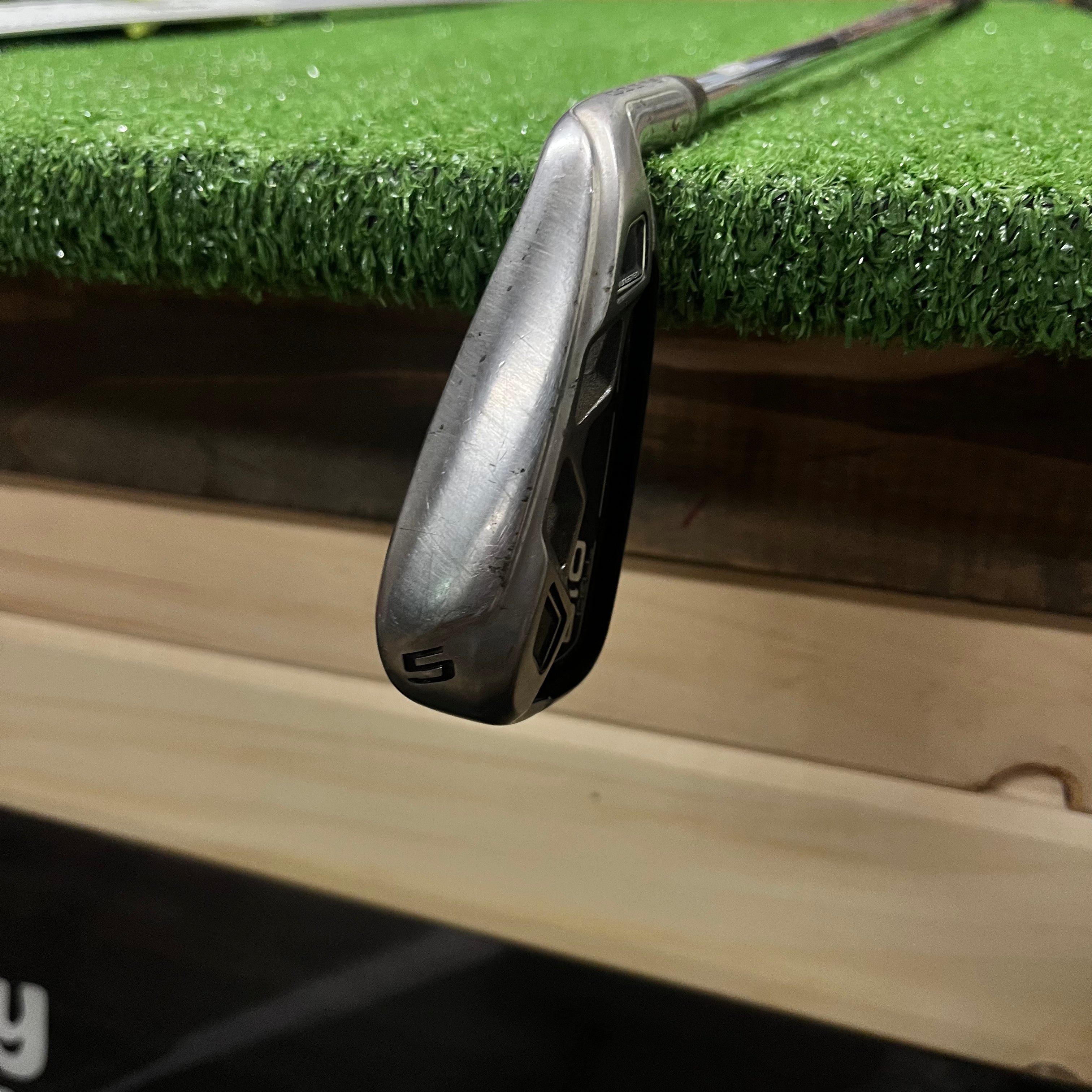 Cobra Bio-Cell Fitting 5 Iron Steel Stiff Flex RH