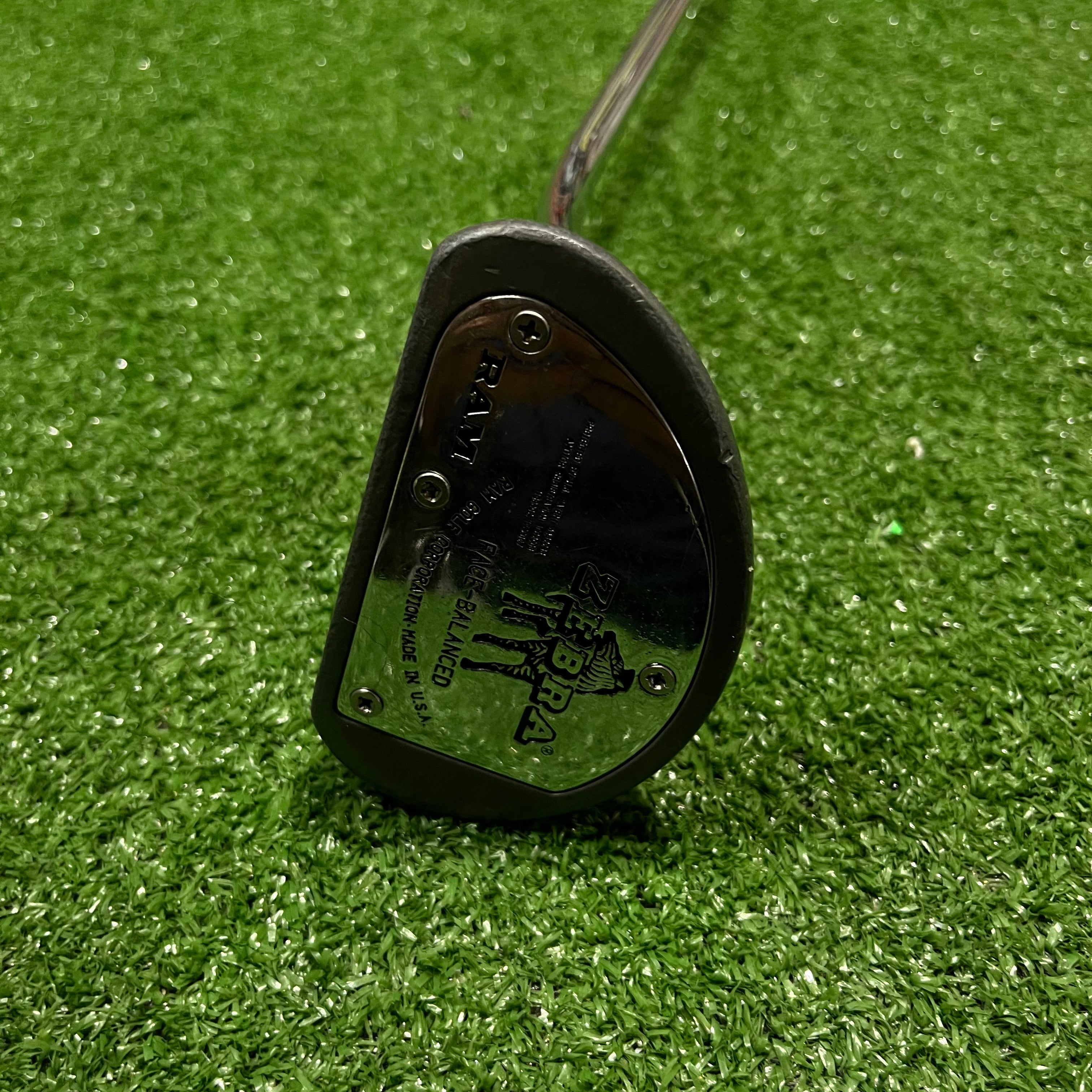 Ram Zebra Face Balanced Putter RH