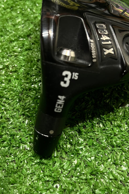 PXG 0341X Lefty 15° 3 Wood Head