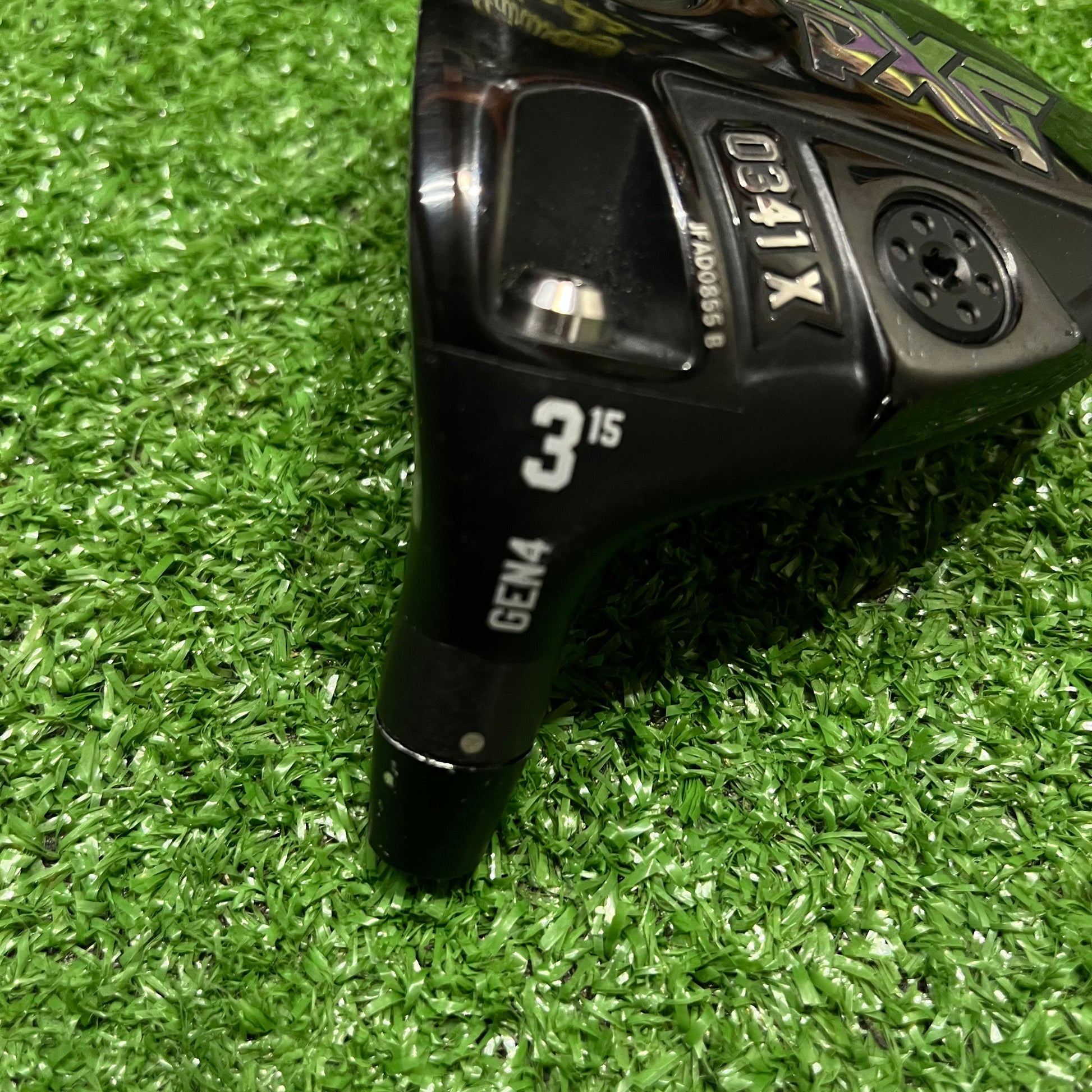 PXG 0341X Lefty 15° 3 Wood Head