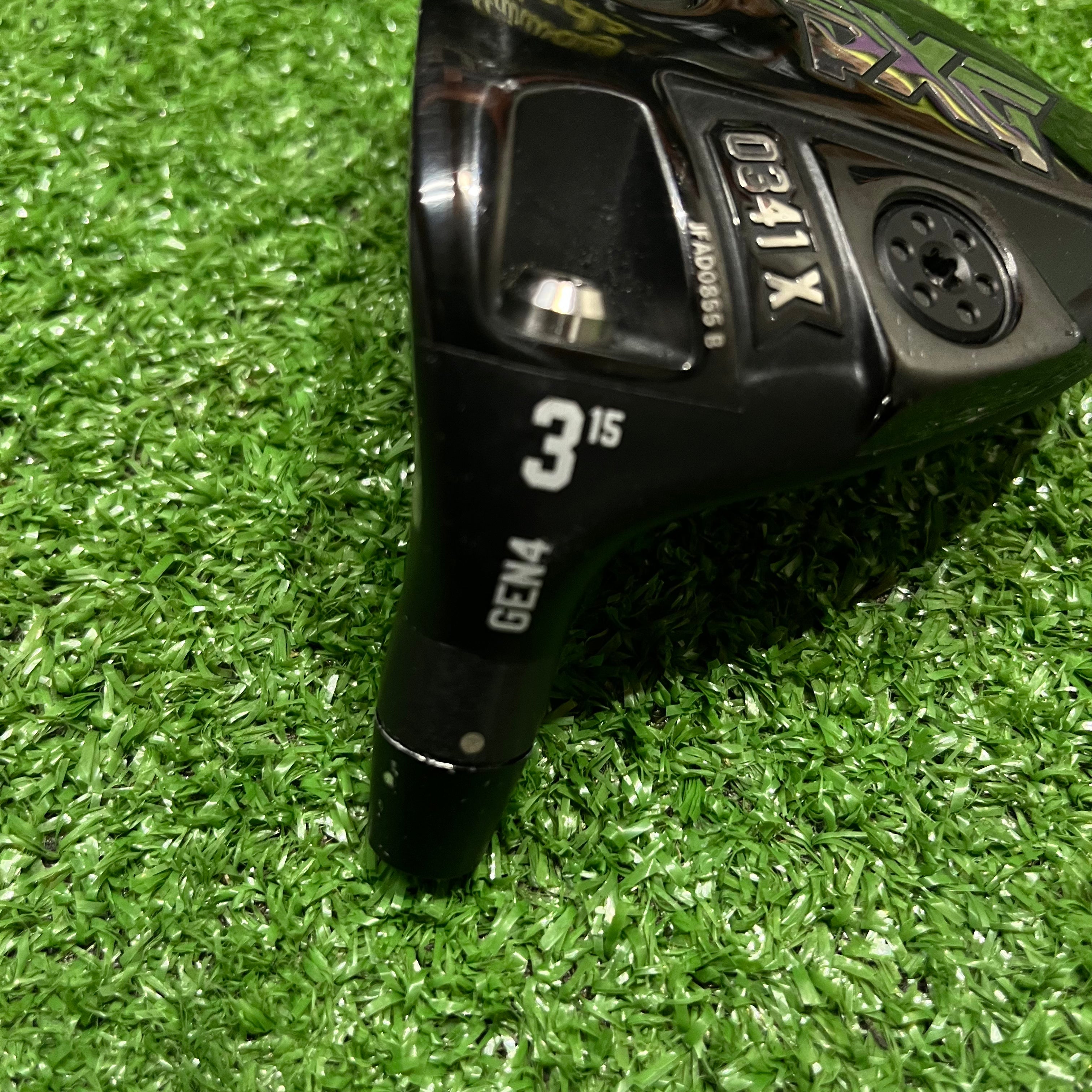 PXG 0341X Lefty 15° 3 Wood Head