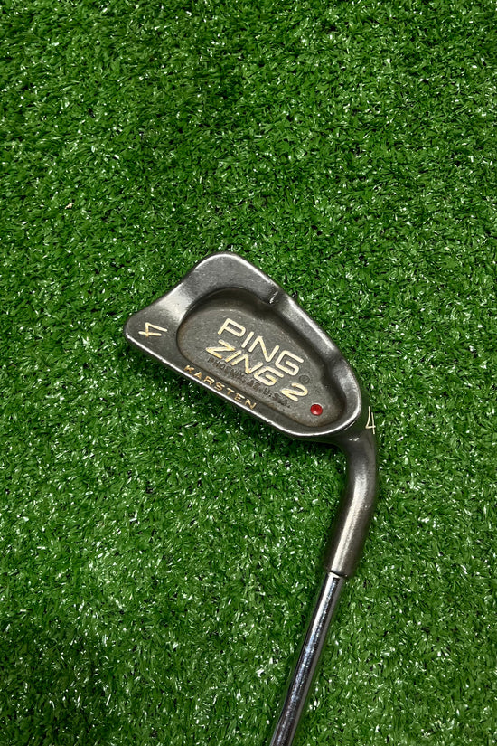 Ping Zing Karsten 4 Iron Steel Stiff Flex RH