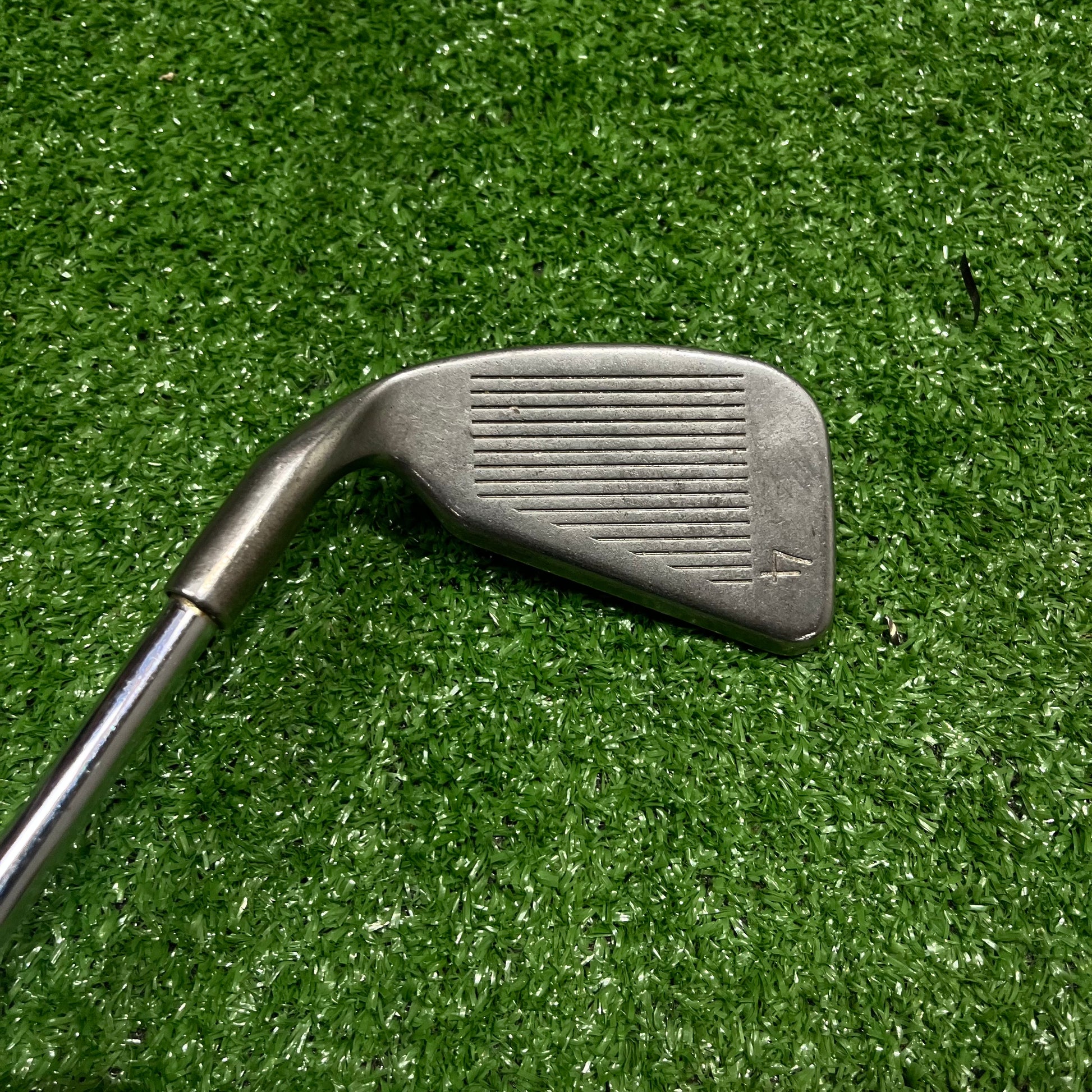 Ping Zing Karsten 4 Iron Steel Stiff Flex RH