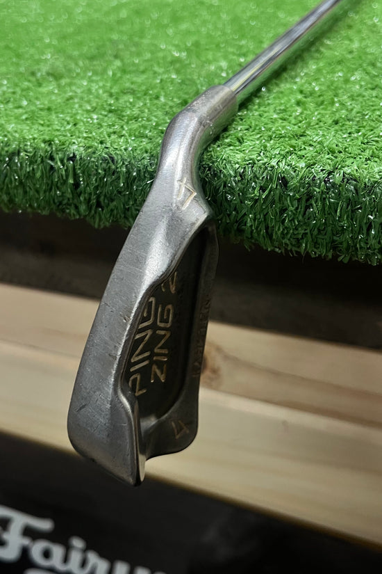 Ping Zing Karsten 4 Iron Steel Stiff Flex RH