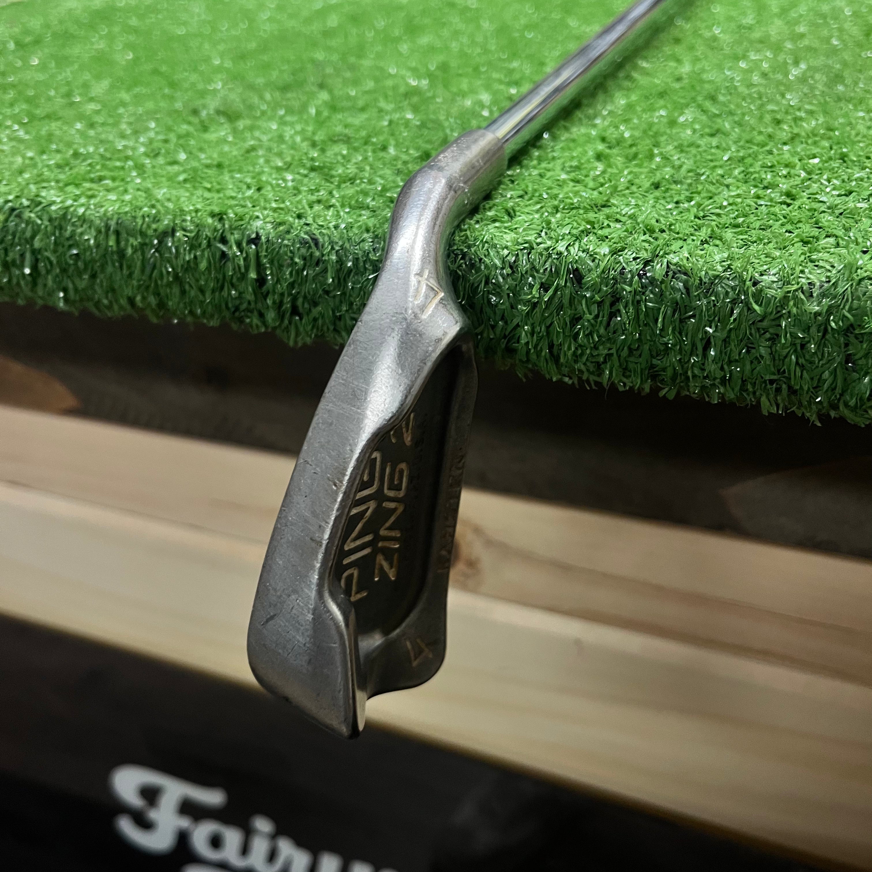 Ping Zing Karsten 4 Iron Steel Stiff Flex RH