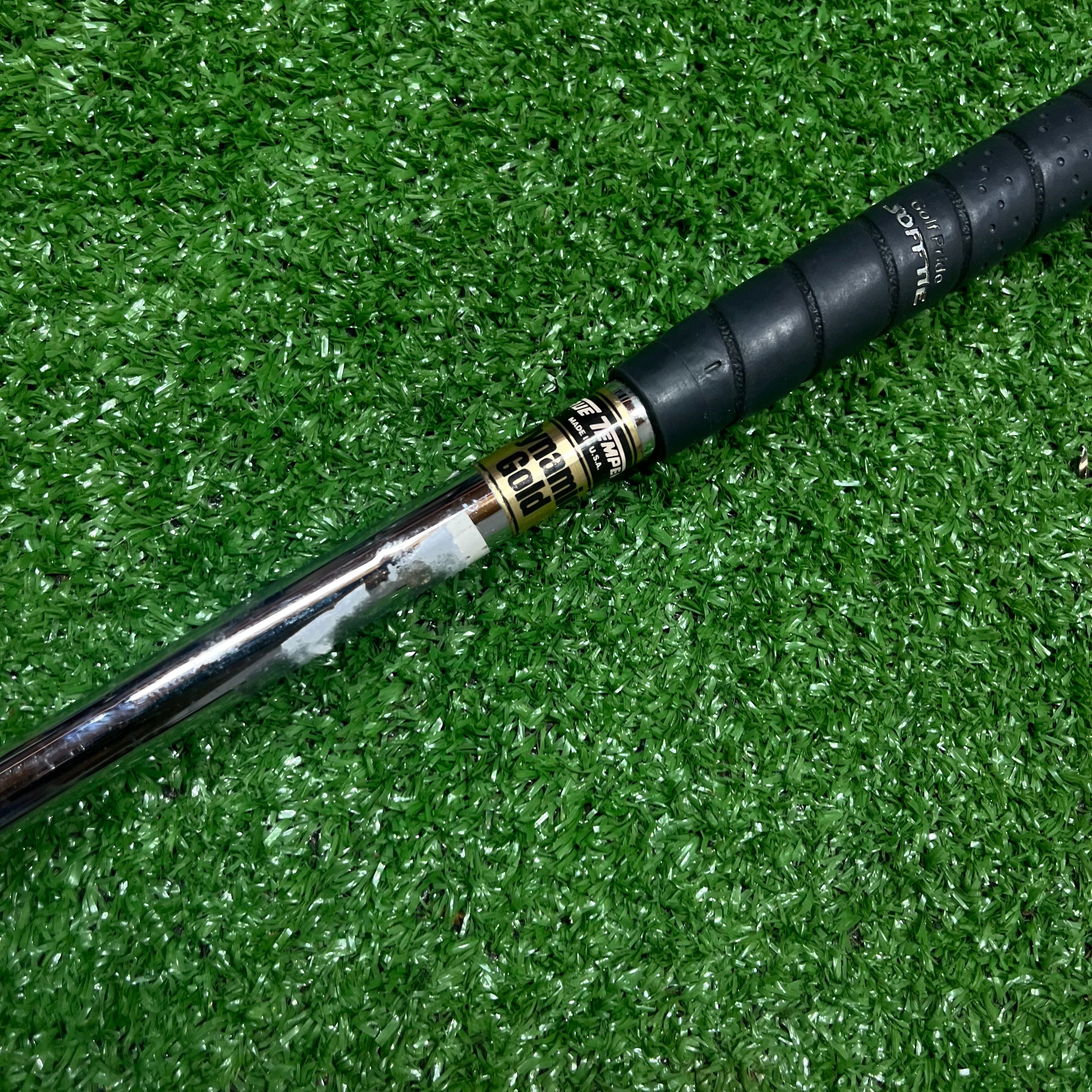 Ping Zing Karsten 4 Iron Steel Stiff Flex RH