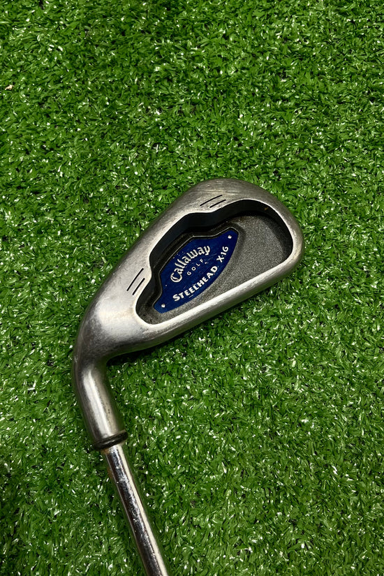 Callaway Big Bertha Steelhead X-16 3 Iron Steel Stiff Flex LH