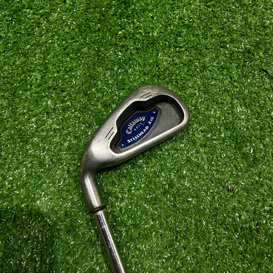 Callaway Big Bertha Steelhead X-16 3 Iron Steel Stiff Flex LH