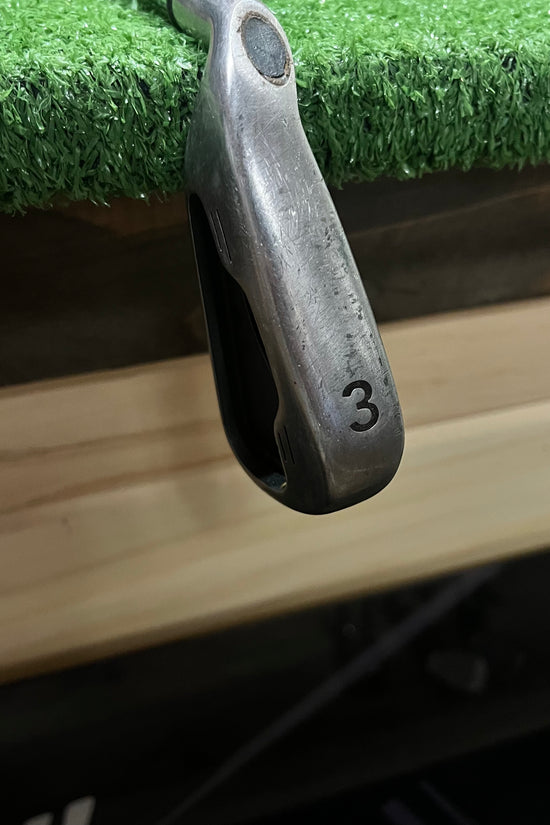 Callaway Big Bertha Steelhead X-16 3 Iron Steel Stiff Flex LH