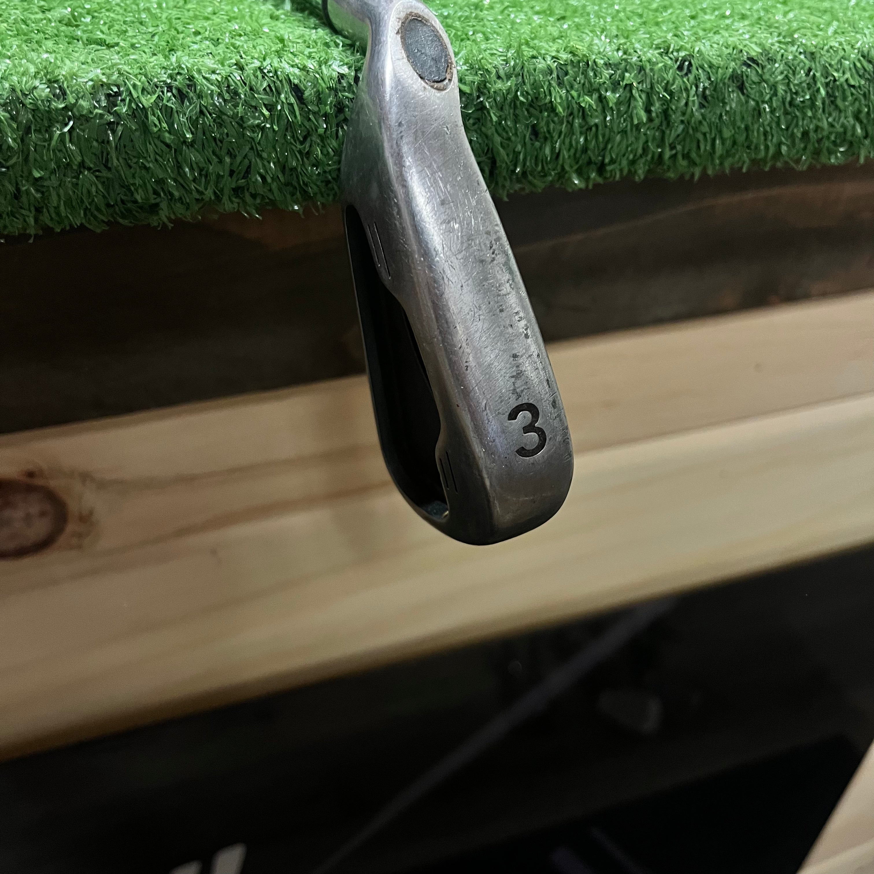 Callaway Big Bertha Steelhead X-16 3 Iron Steel Stiff Flex LH