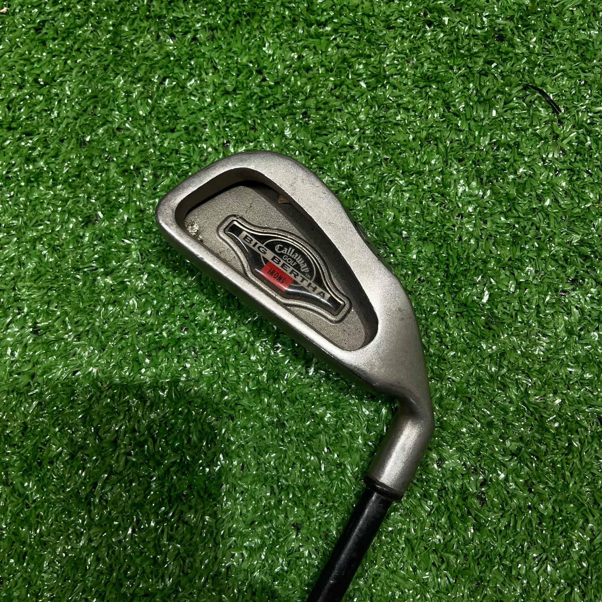 Callaway Big Bertha 5 Iron Graphite Stiff Flex RH