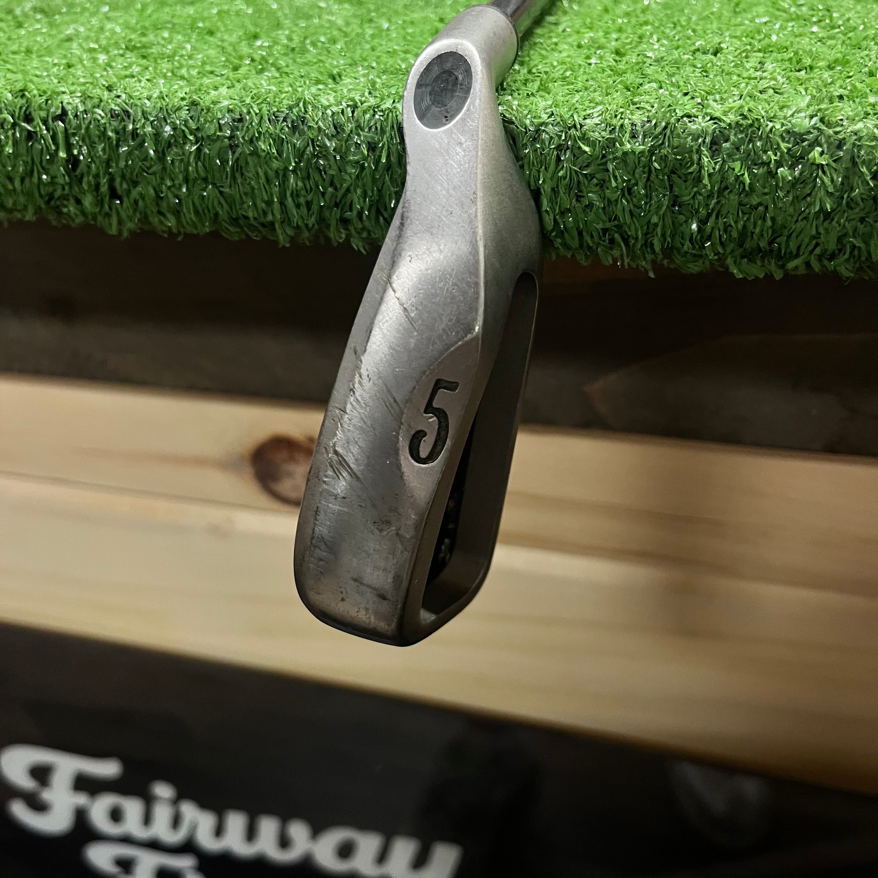 Callaway Big Bertha 5 Iron Graphite Stiff Flex RH