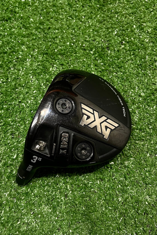 PXG 0341X Lefty 15° 3 Wood Head