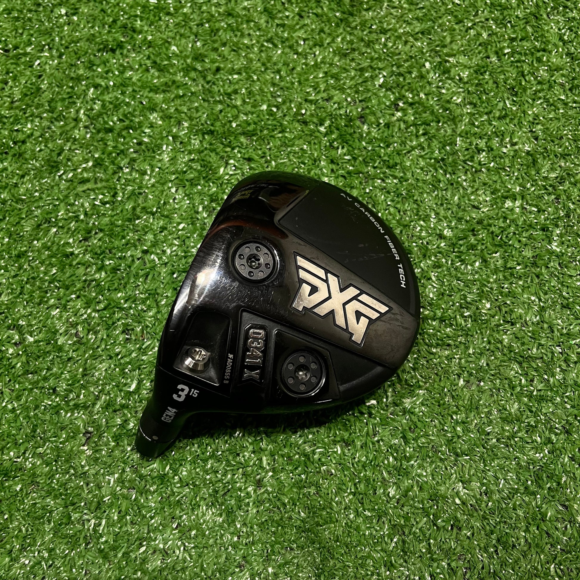 PXG 0341X Lefty 15° 3 Wood Head