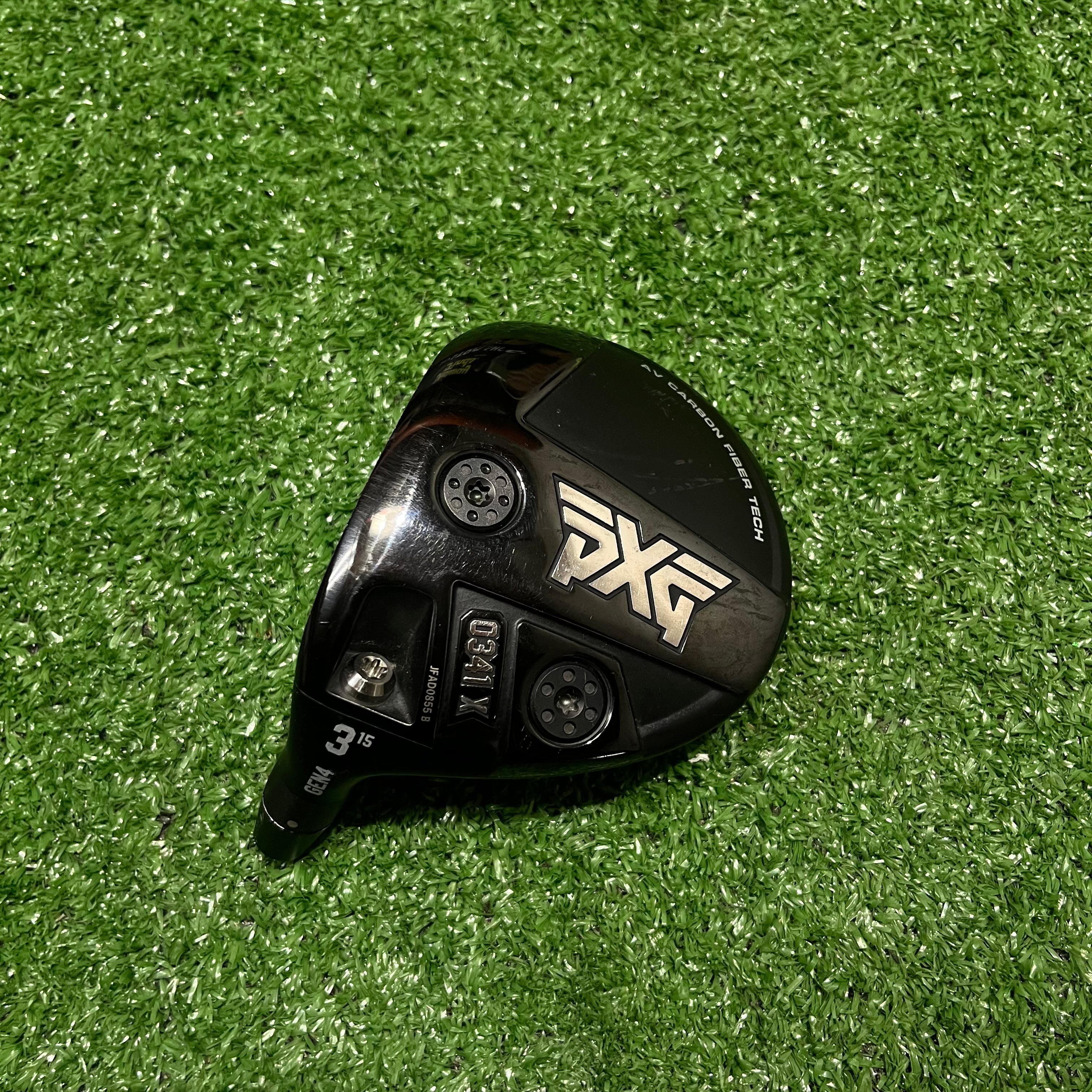 PXG 0341X Lefty 15° 3 Wood Head