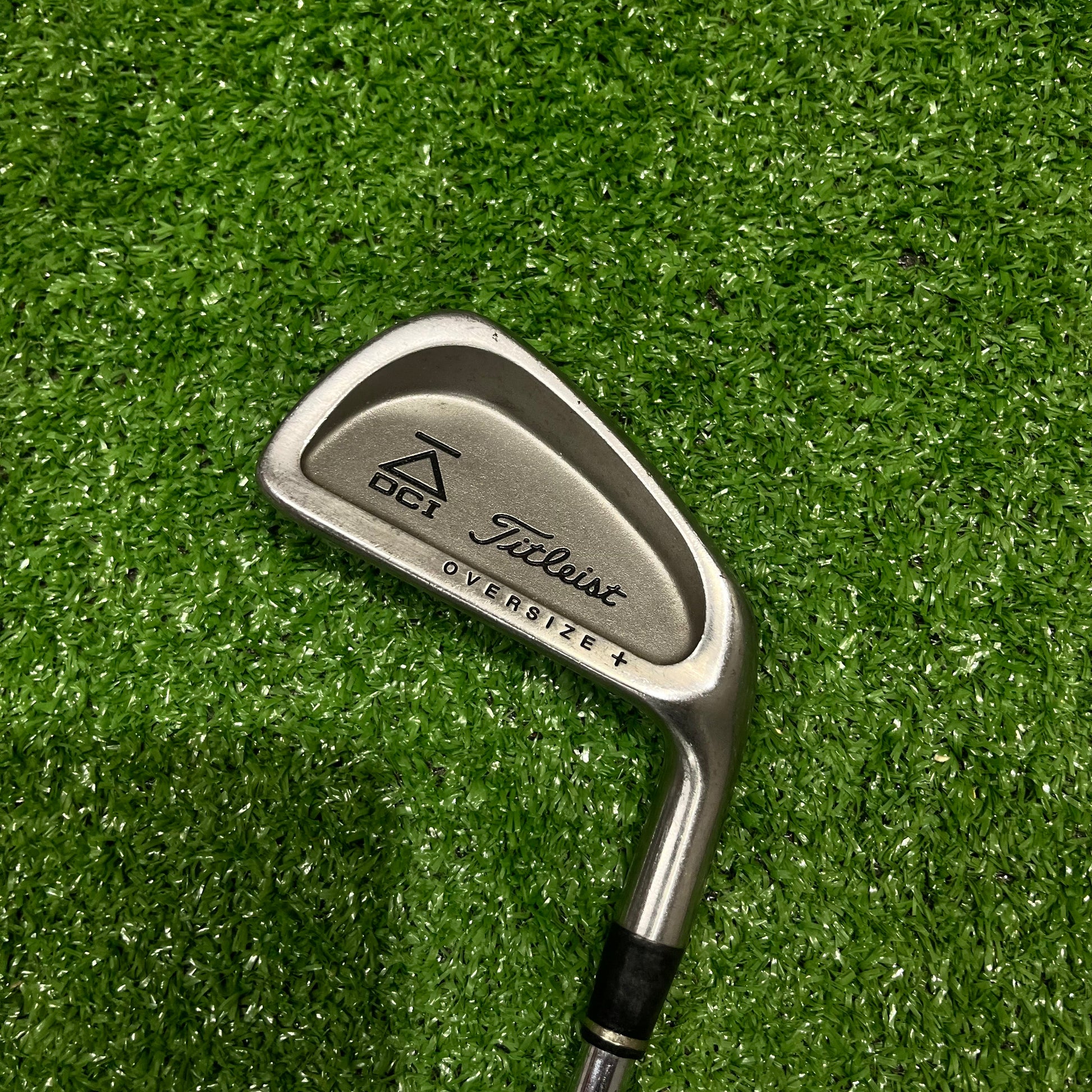Titleist DCI Oversized 3 Iron Steel Stiff Flex RH