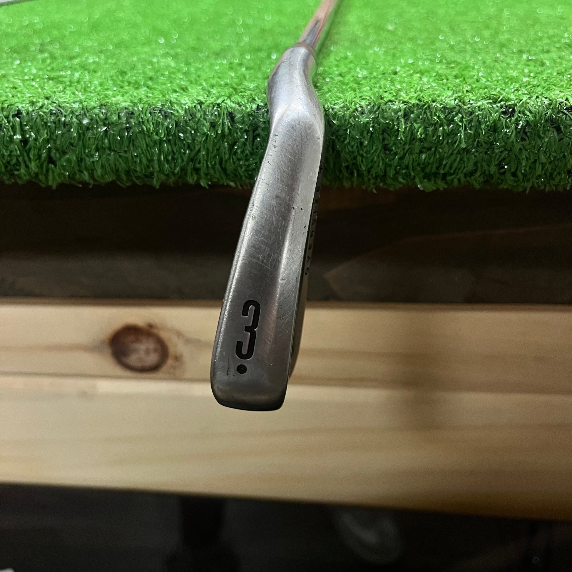 Titleist DCI Oversized 3 Iron Steel Stiff Flex RH