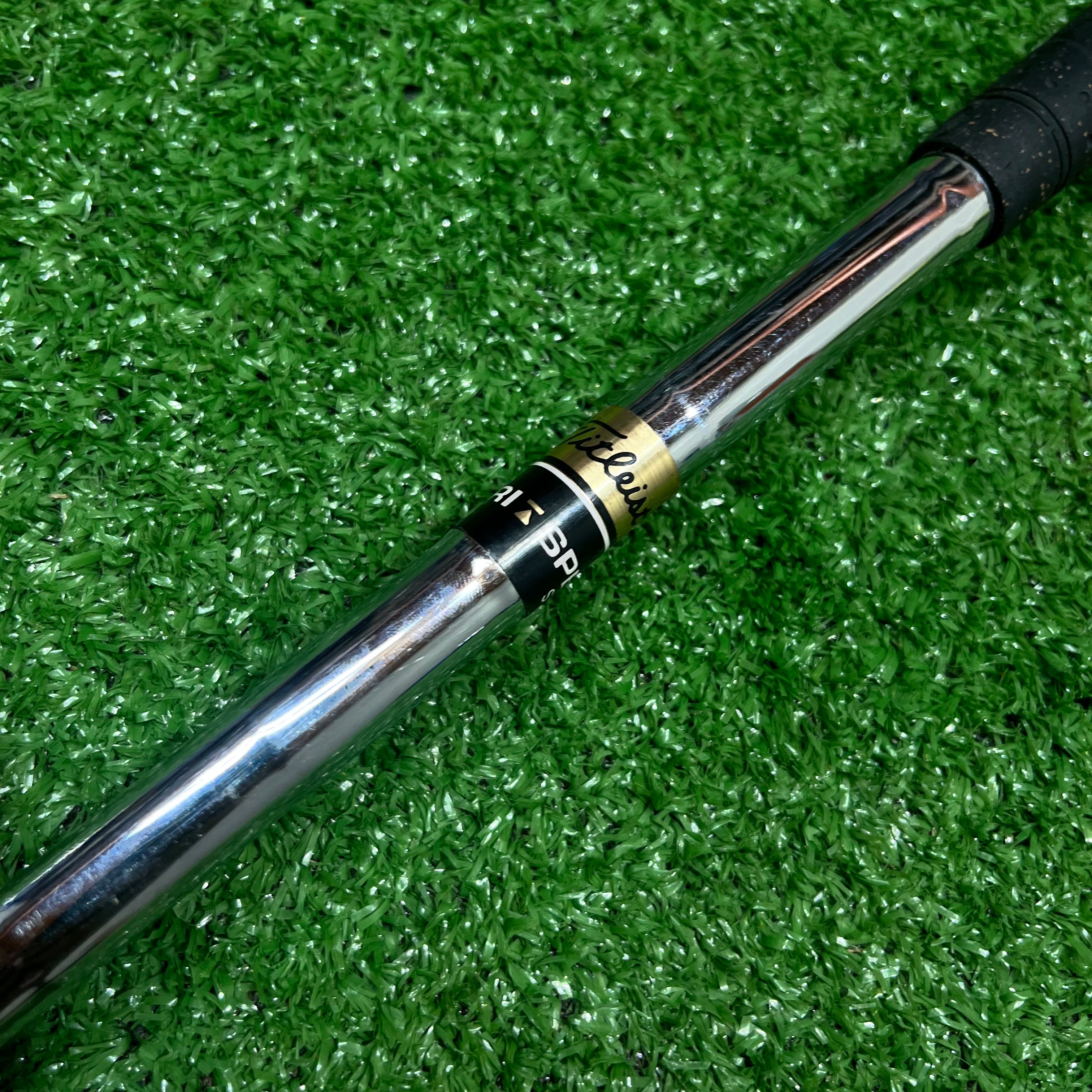 Titleist DCI Oversized 3 Iron Steel Stiff Flex RH