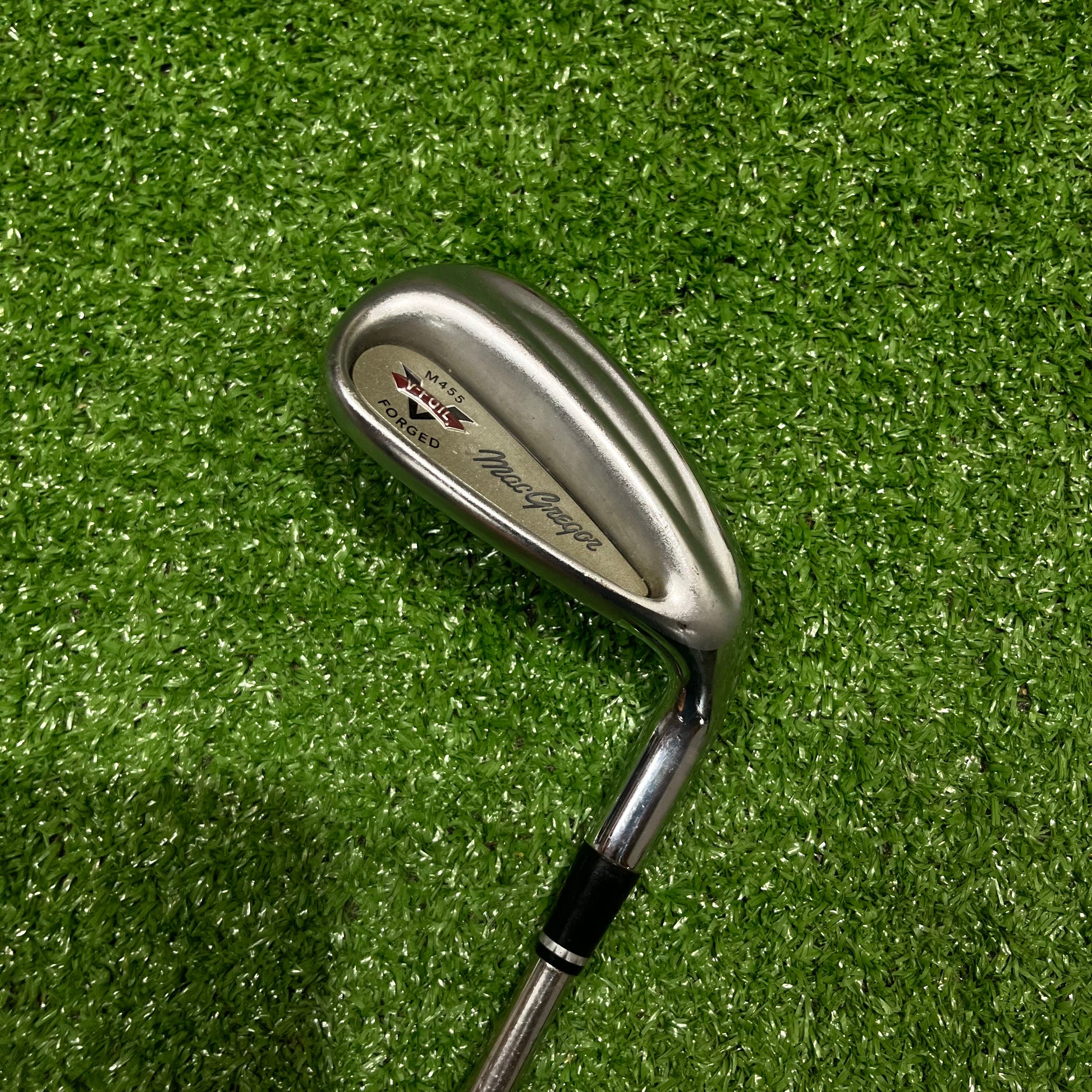 MacGregor V-Foil Forged Pitching Wedge Steel Stiff Flex RH