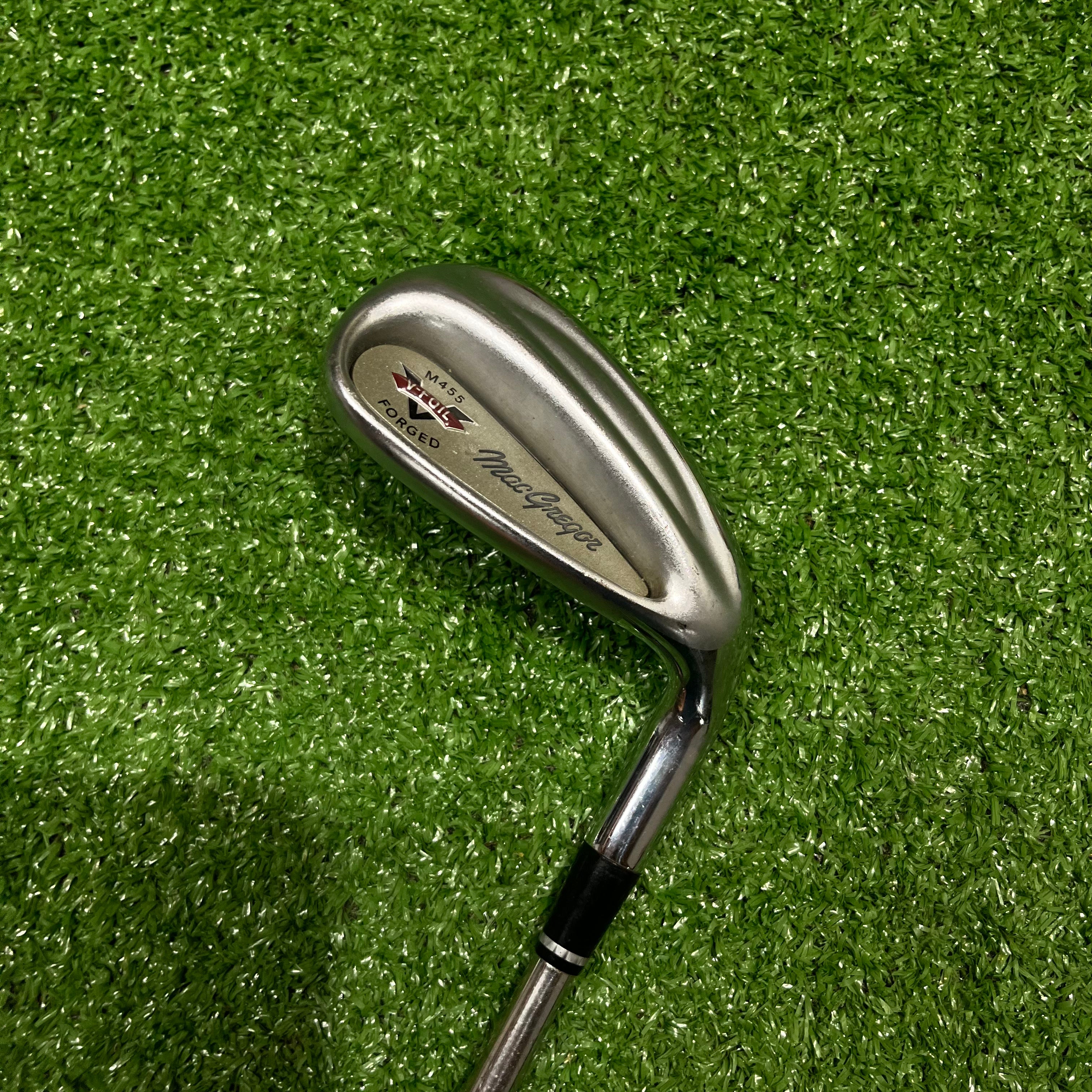 MacGregor V-Foil Forged Pitching Wedge Steel Stiff Flex RH