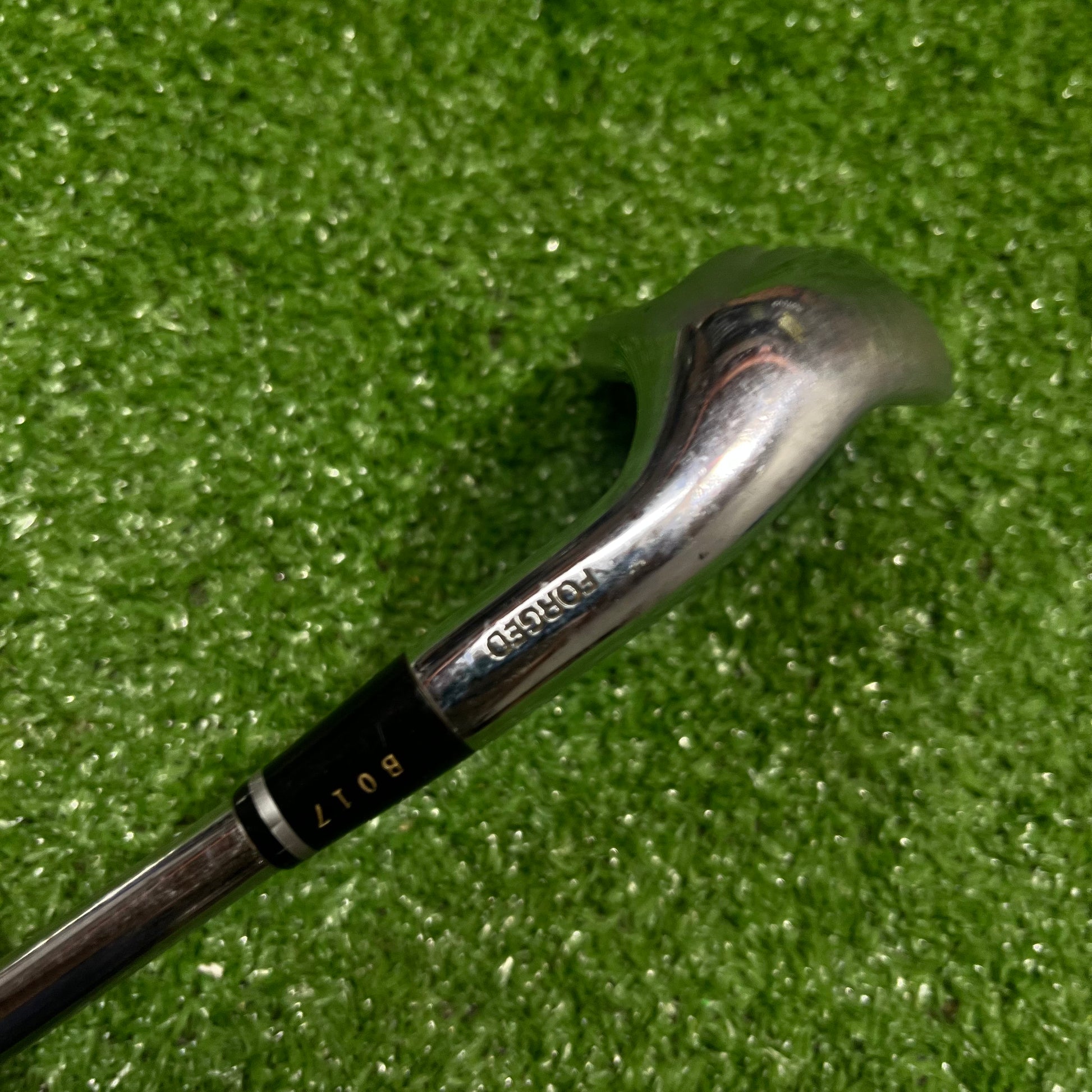 MacGregor V-Foil Forged Pitching Wedge Steel Stiff Flex RH