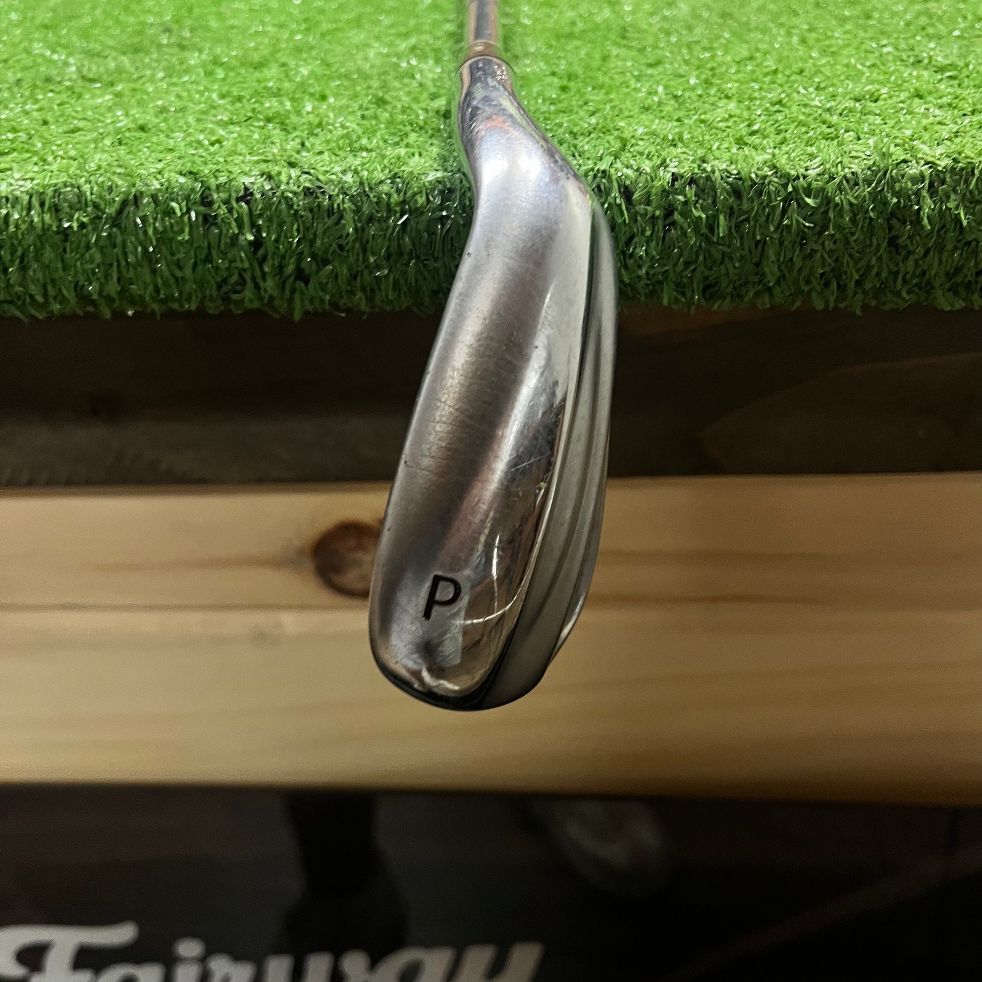 MacGregor V-Foil Forged Pitching Wedge Steel Stiff Flex RH