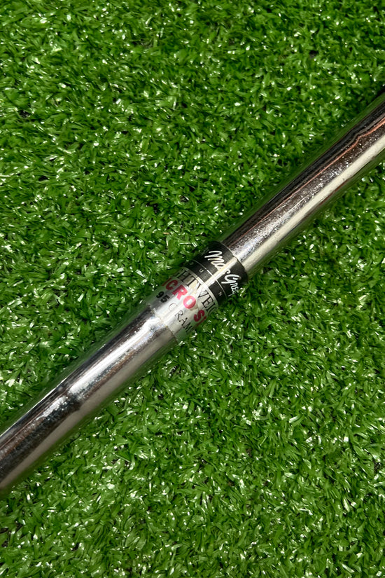 MacGregor V-Foil Forged Pitching Wedge Steel Stiff Flex RH