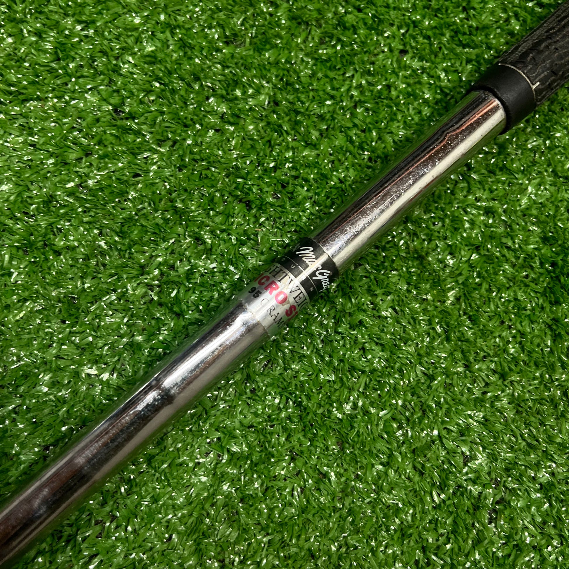 MacGregor V-Foil Forged Pitching Wedge Steel Stiff Flex RH