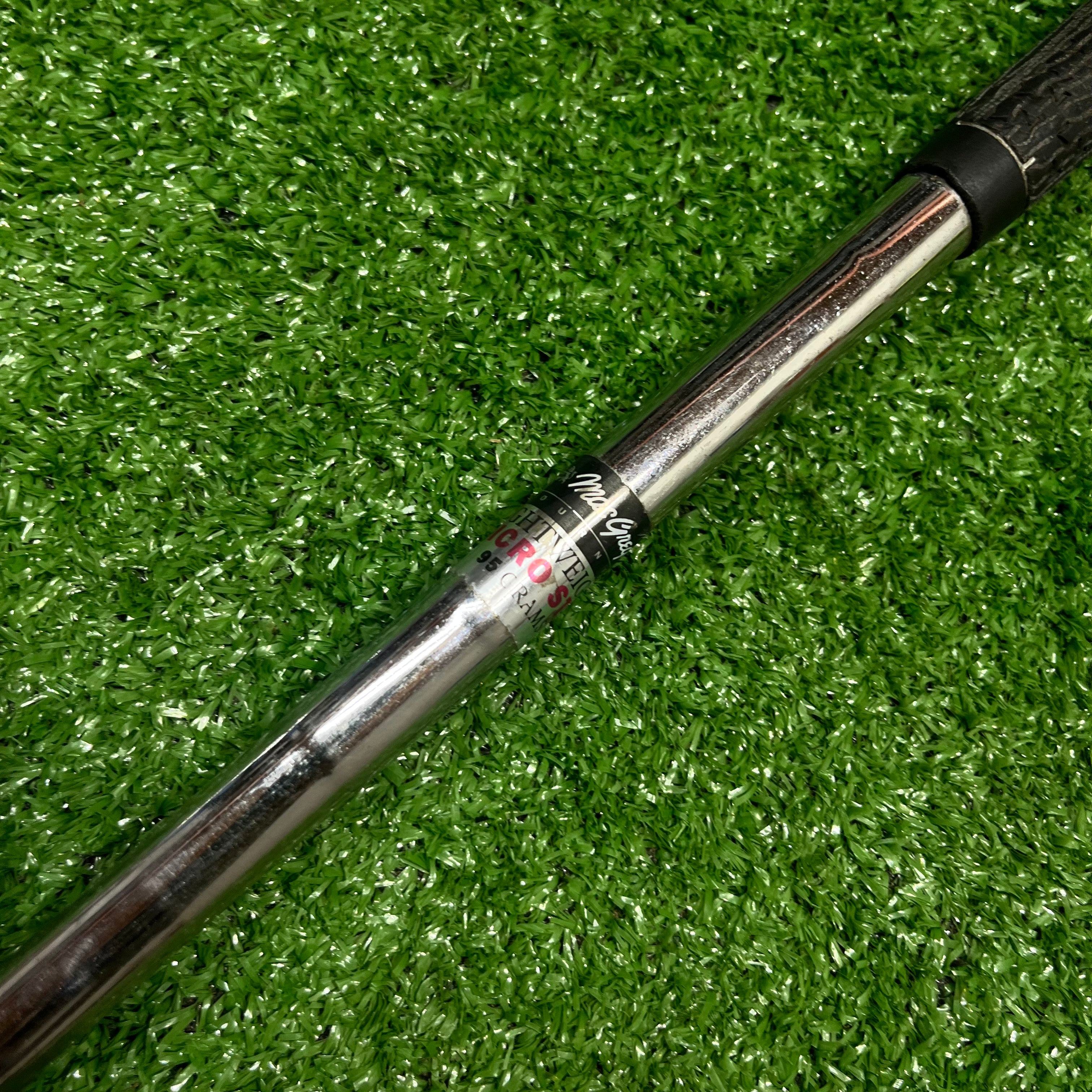 MacGregor V-Foil Forged Pitching Wedge Steel Stiff Flex RH