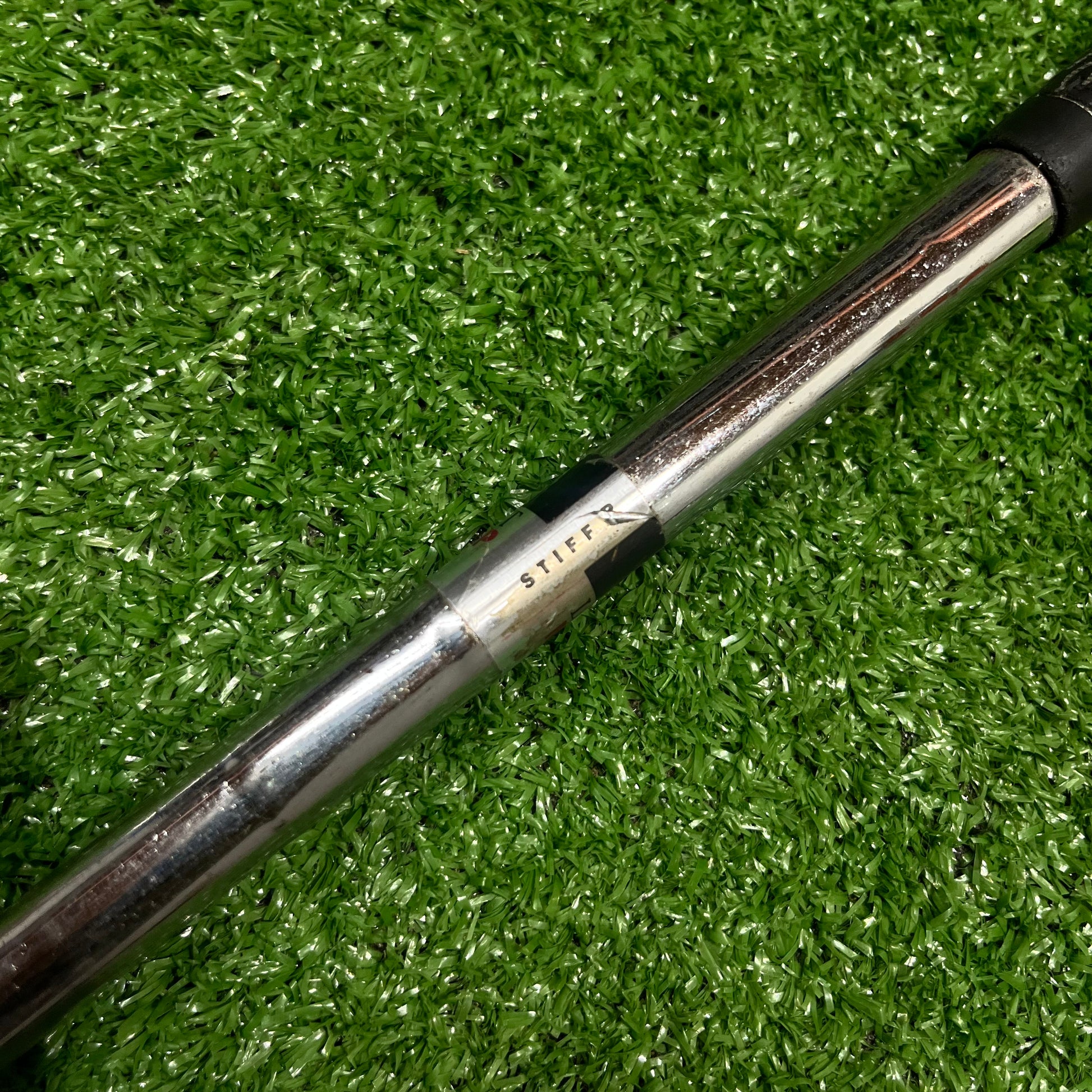 MacGregor V-Foil Forged Pitching Wedge Steel Stiff Flex RH