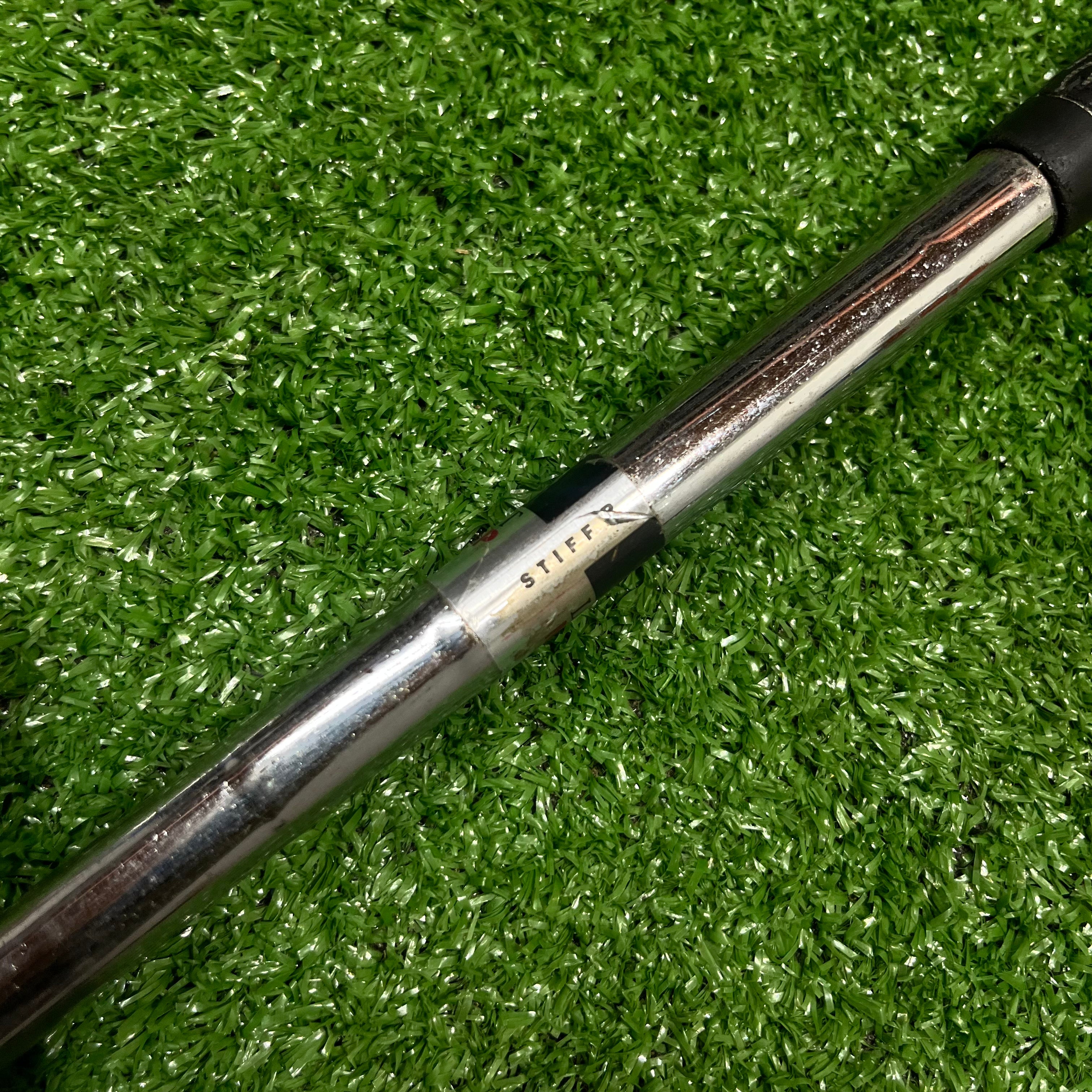 MacGregor V-Foil Forged Pitching Wedge Steel Stiff Flex RH