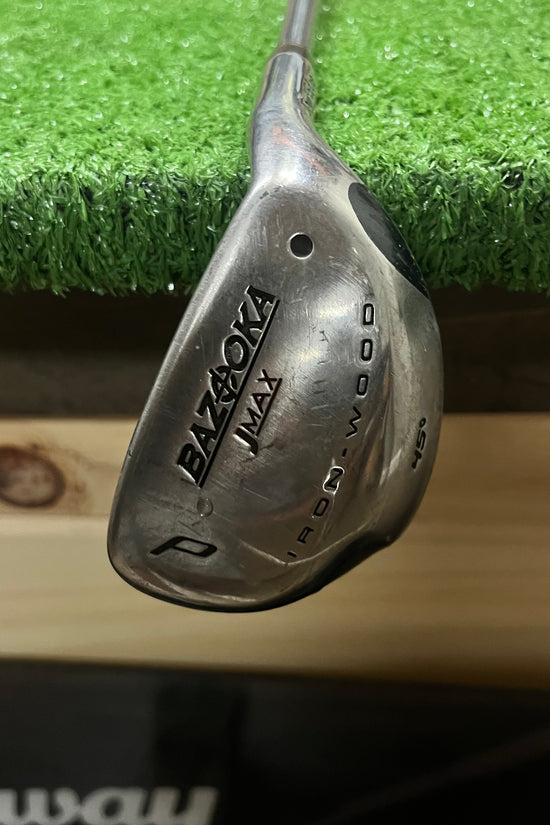 TourEdge Bazooka Pitching Wedge Graphite Regular Flex RH
