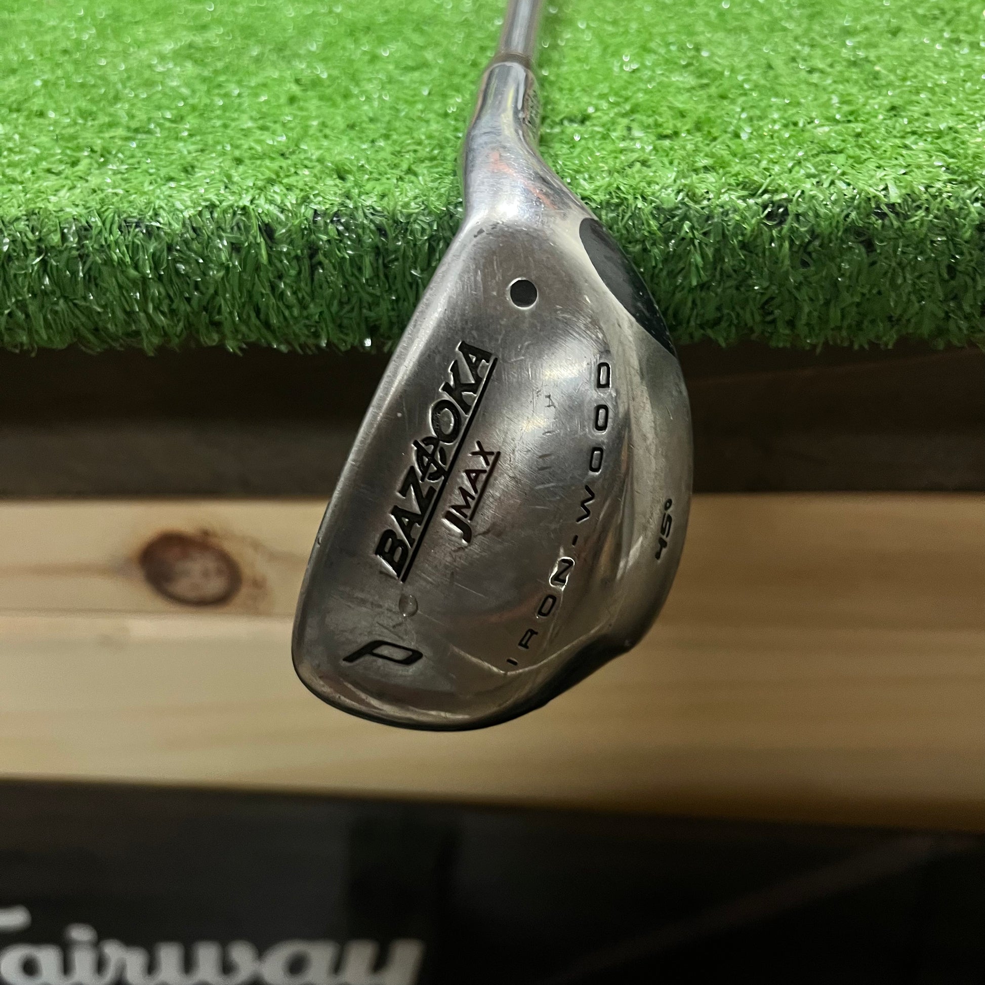 TourEdge Bazooka Pitching Wedge Graphite Regular Flex RH