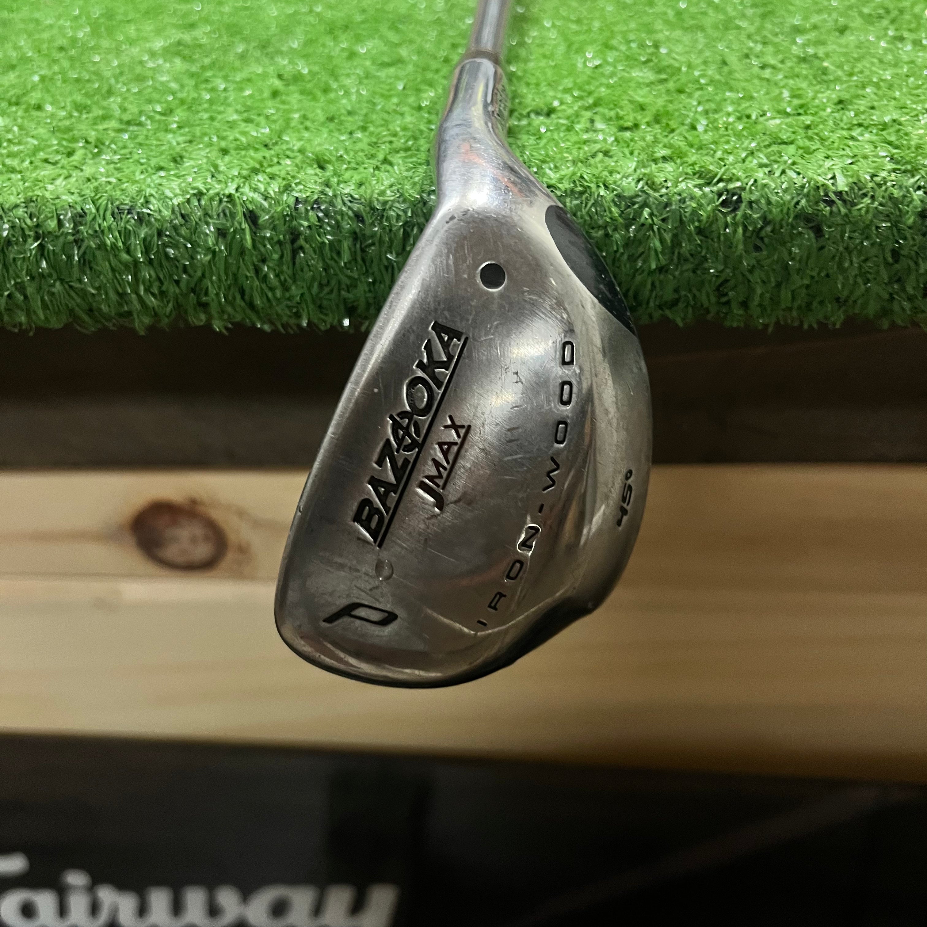 TourEdge Bazooka Pitching Wedge Graphite Regular Flex RH
