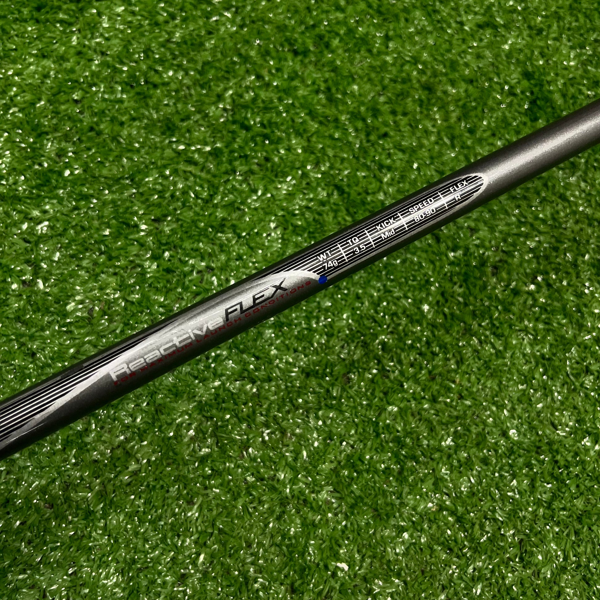 TourEdge Bazooka Pitching Wedge Graphite Regular Flex RH