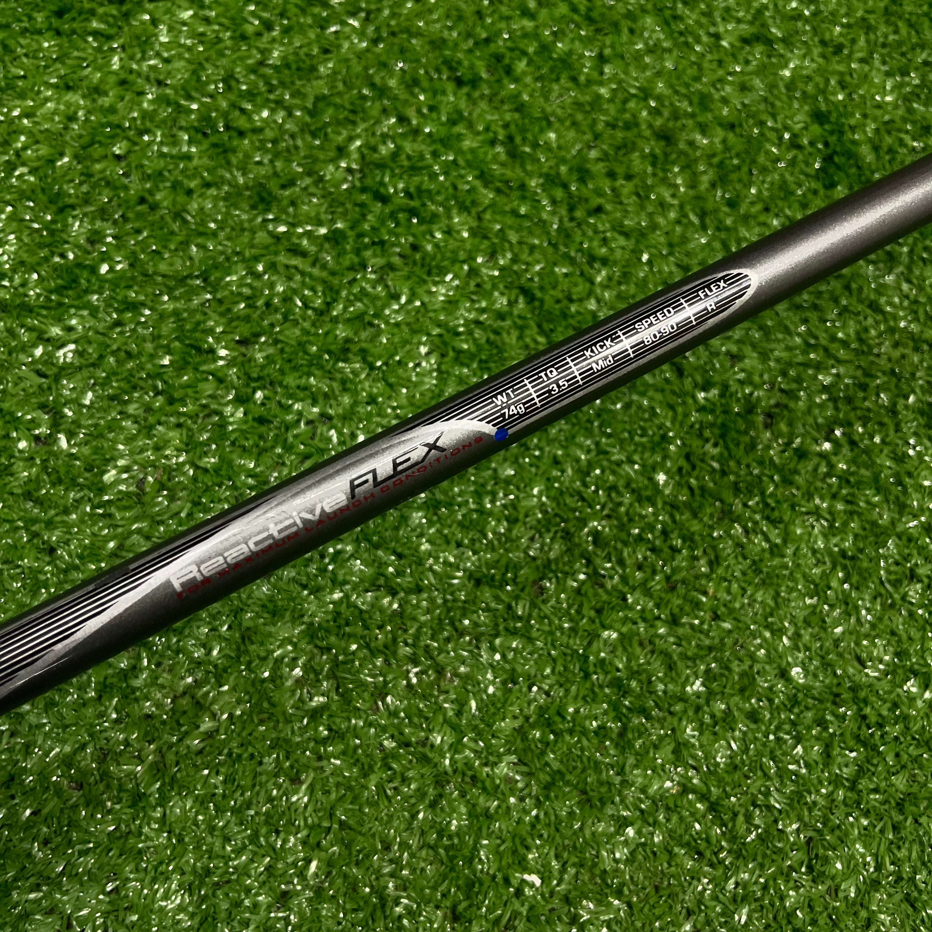 TourEdge Bazooka Pitching Wedge Graphite Regular Flex RH