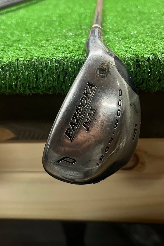 TourEdge Bazooka Pitching Wedge Graphite Amateur Flex RH