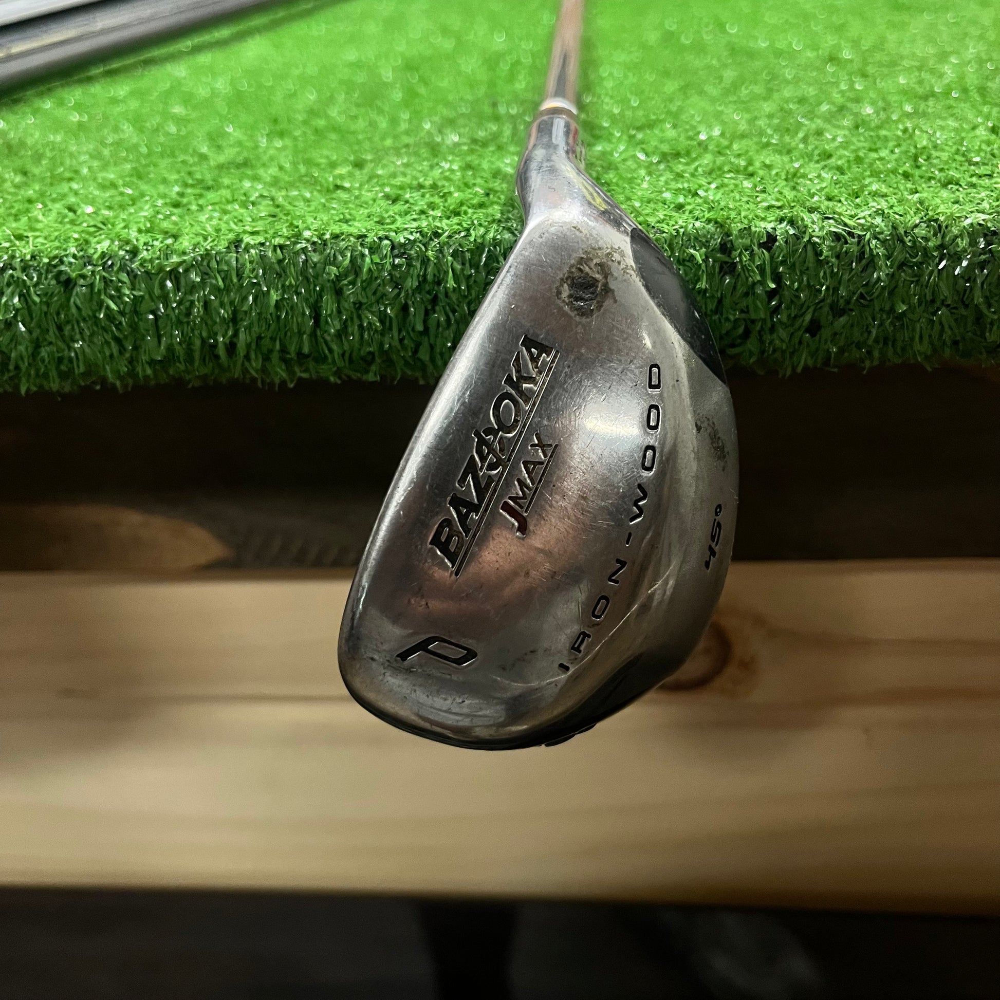 TourEdge Bazooka Pitching Wedge Graphite Amateur Flex RH