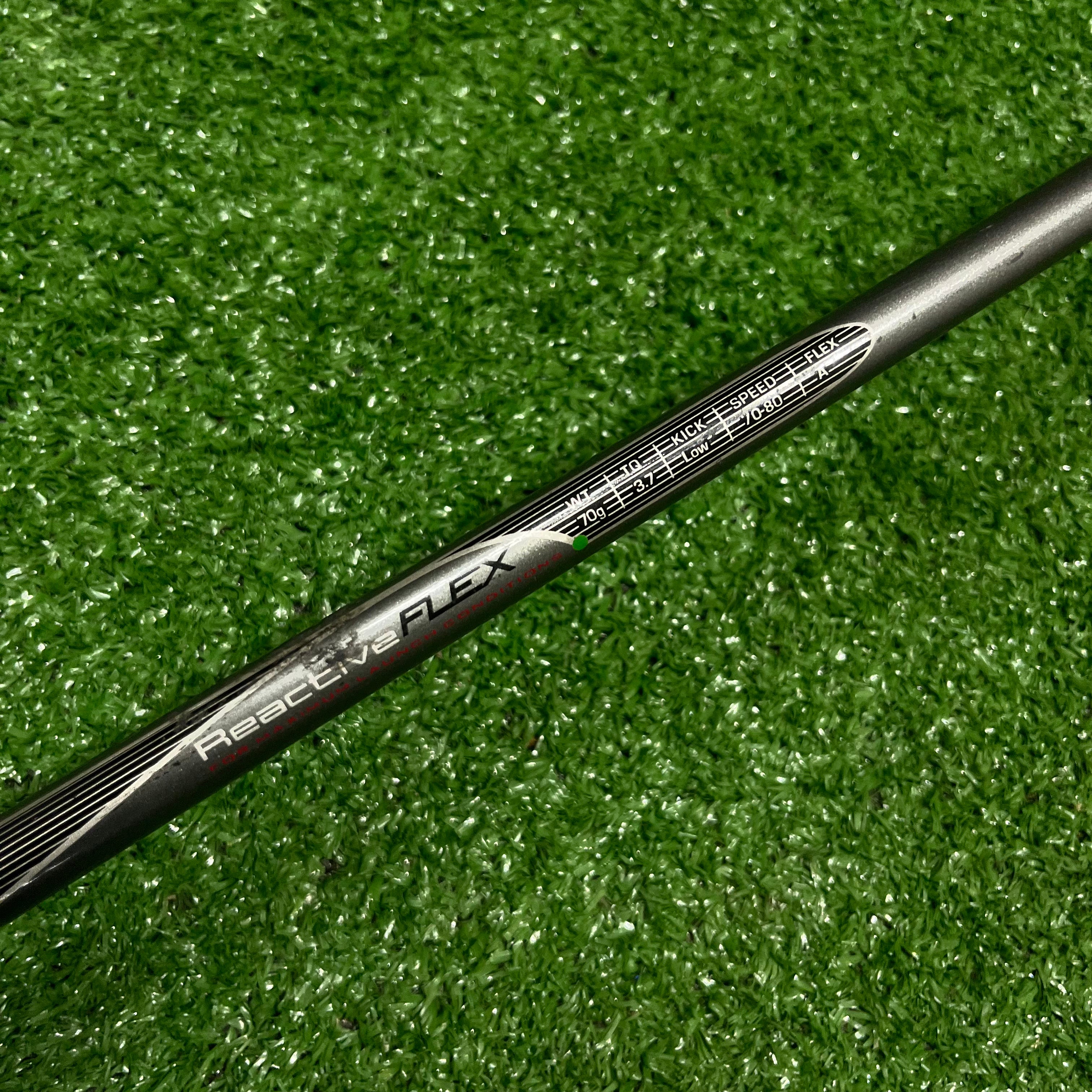 TourEdge Bazooka Pitching Wedge Graphite Amateur Flex RH