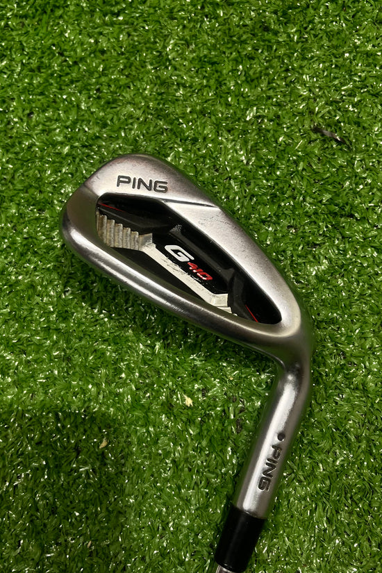 Ping G410 49.5° Utility Wedge Steel Stiff Flex