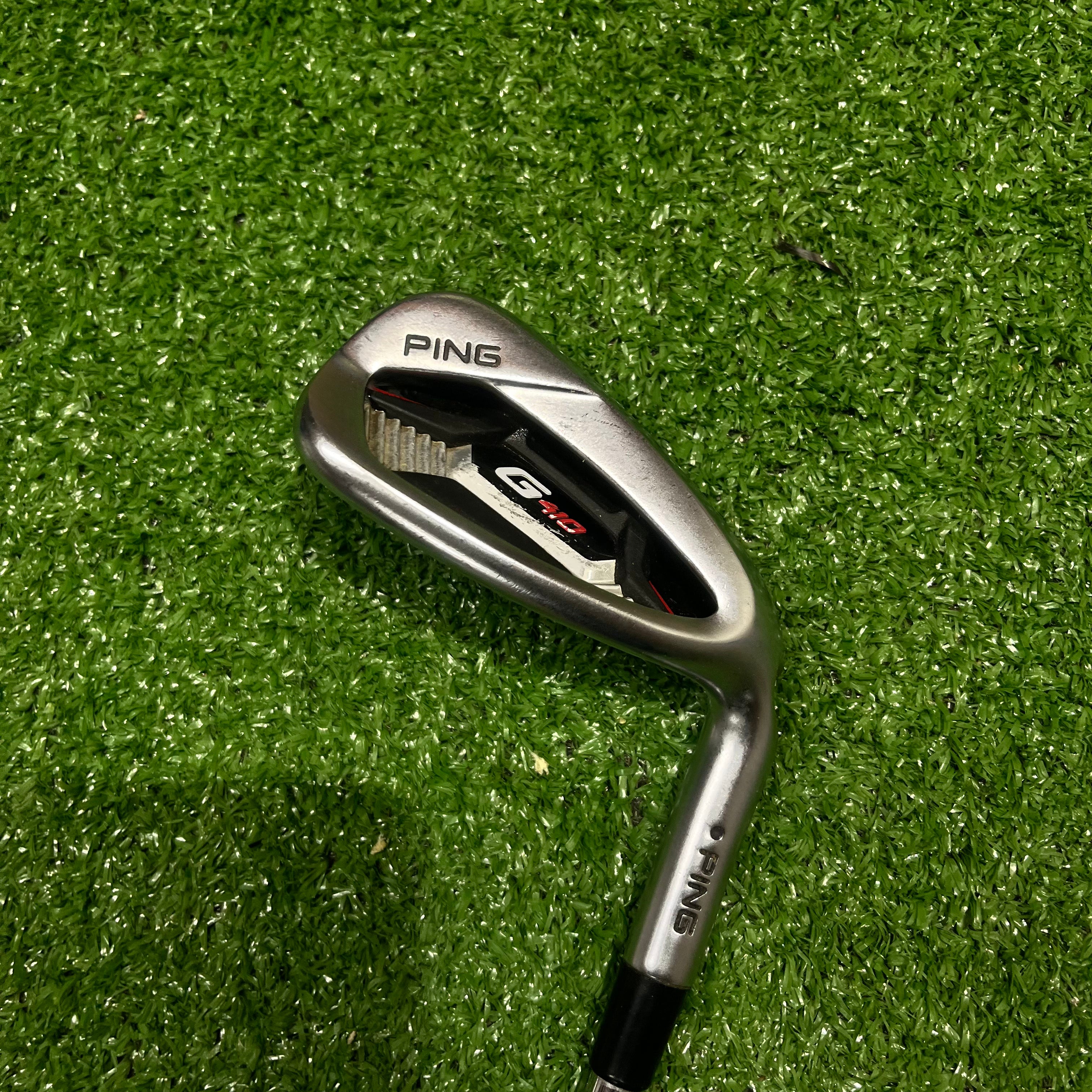 Ping G410 49.5° Utility Wedge Steel Stiff Flex