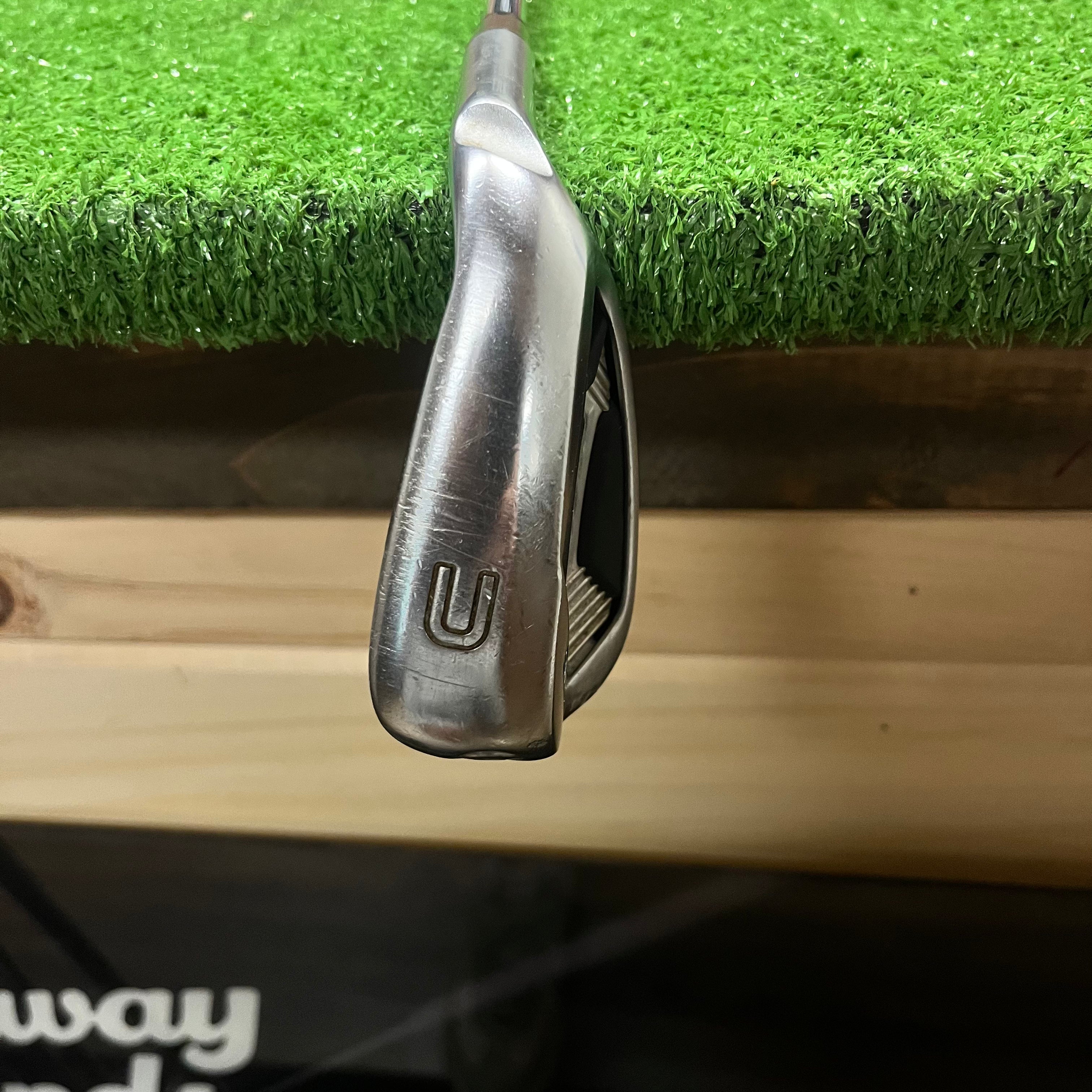 Ping G410 49.5° Utility Wedge Steel Stiff Flex